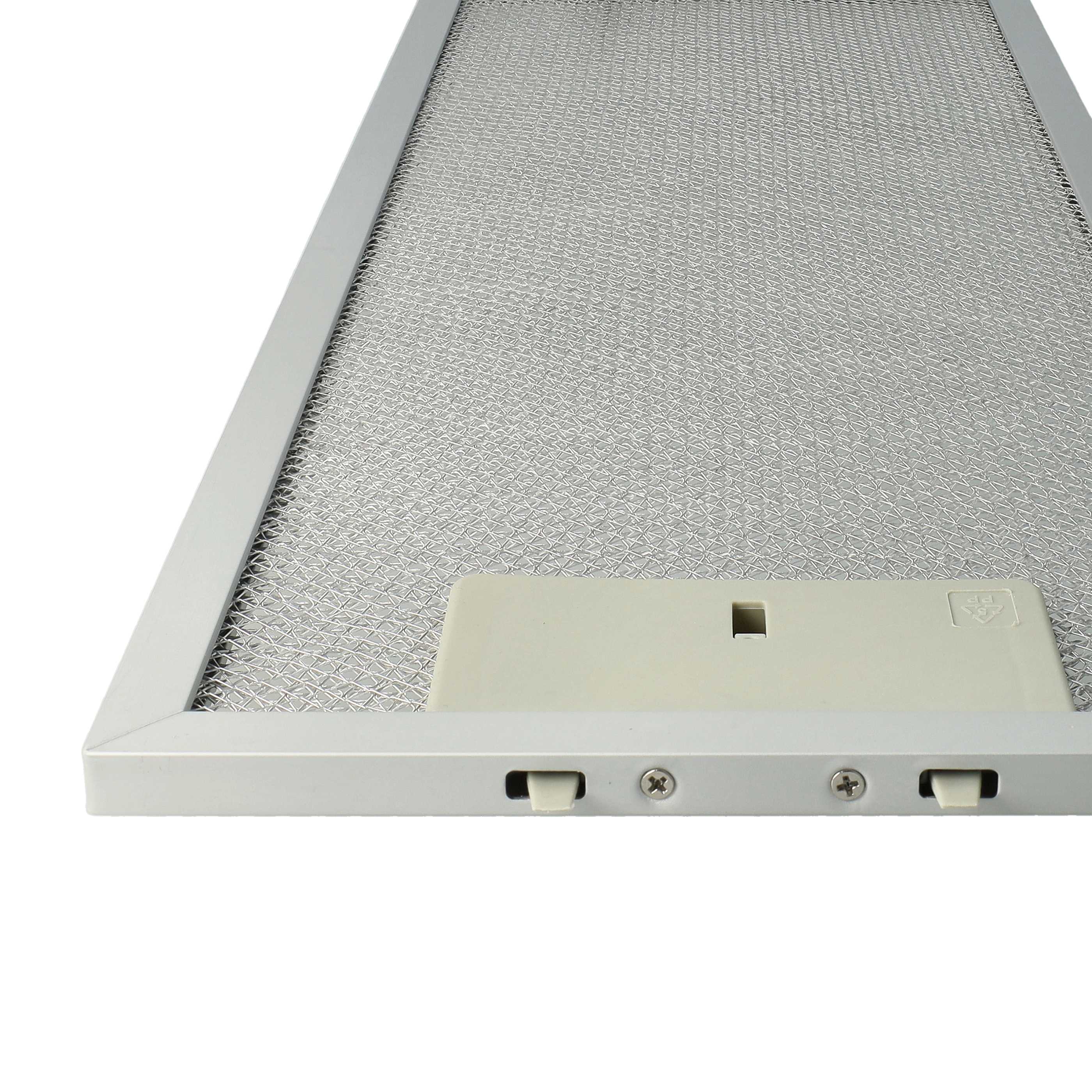 3x Filtres métal remplace Klarstein 10034875 pour hotte aspirante
