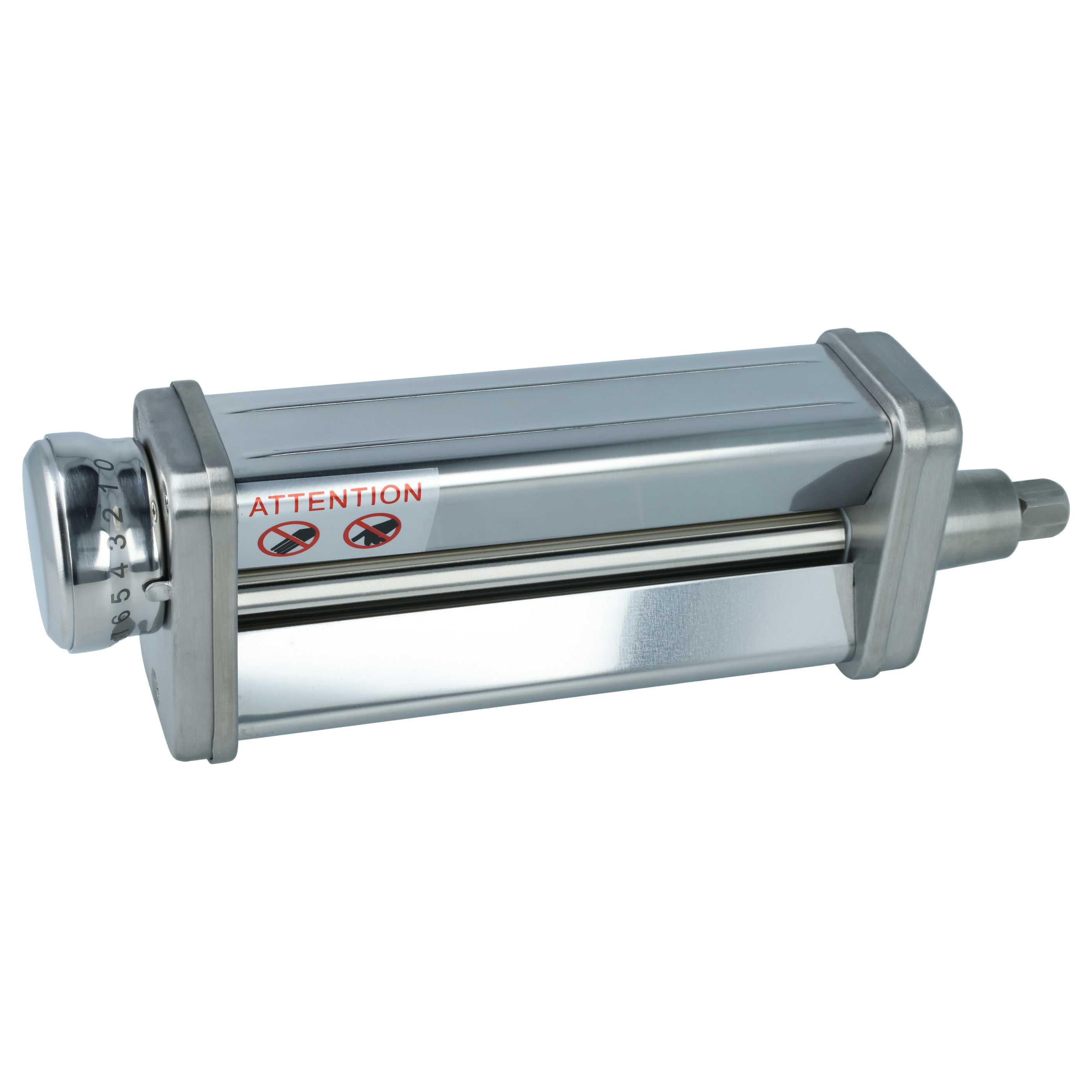 Pasta Roller replaces KitchenAid 5KSMPSA for KitchenAid Kitchen Machine - Pasta Attachment + Cleaning Brush