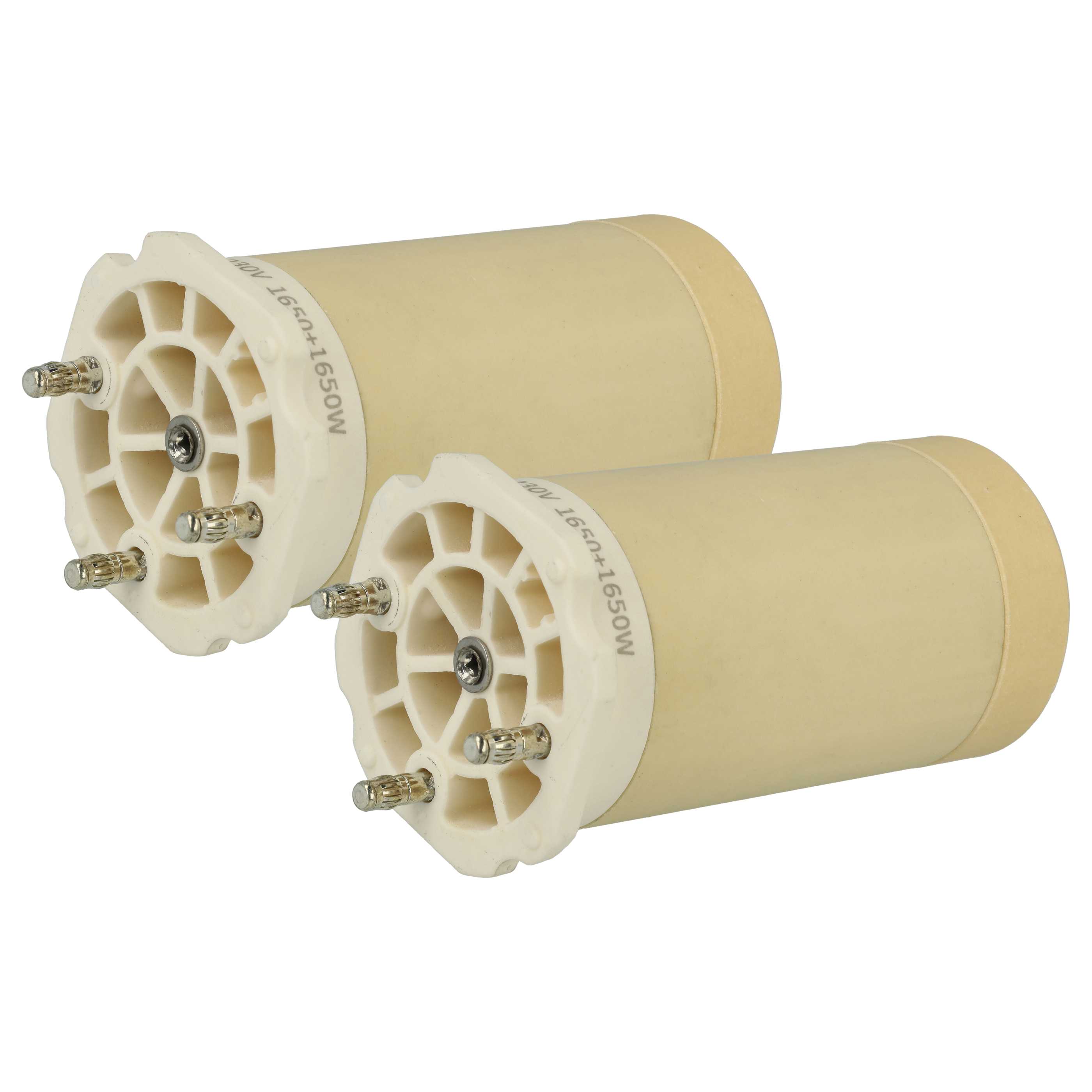 2x Élément chauffant remplace Leister 113.269 pour soufflerie à air chaud Leister - 3300 W, céramique