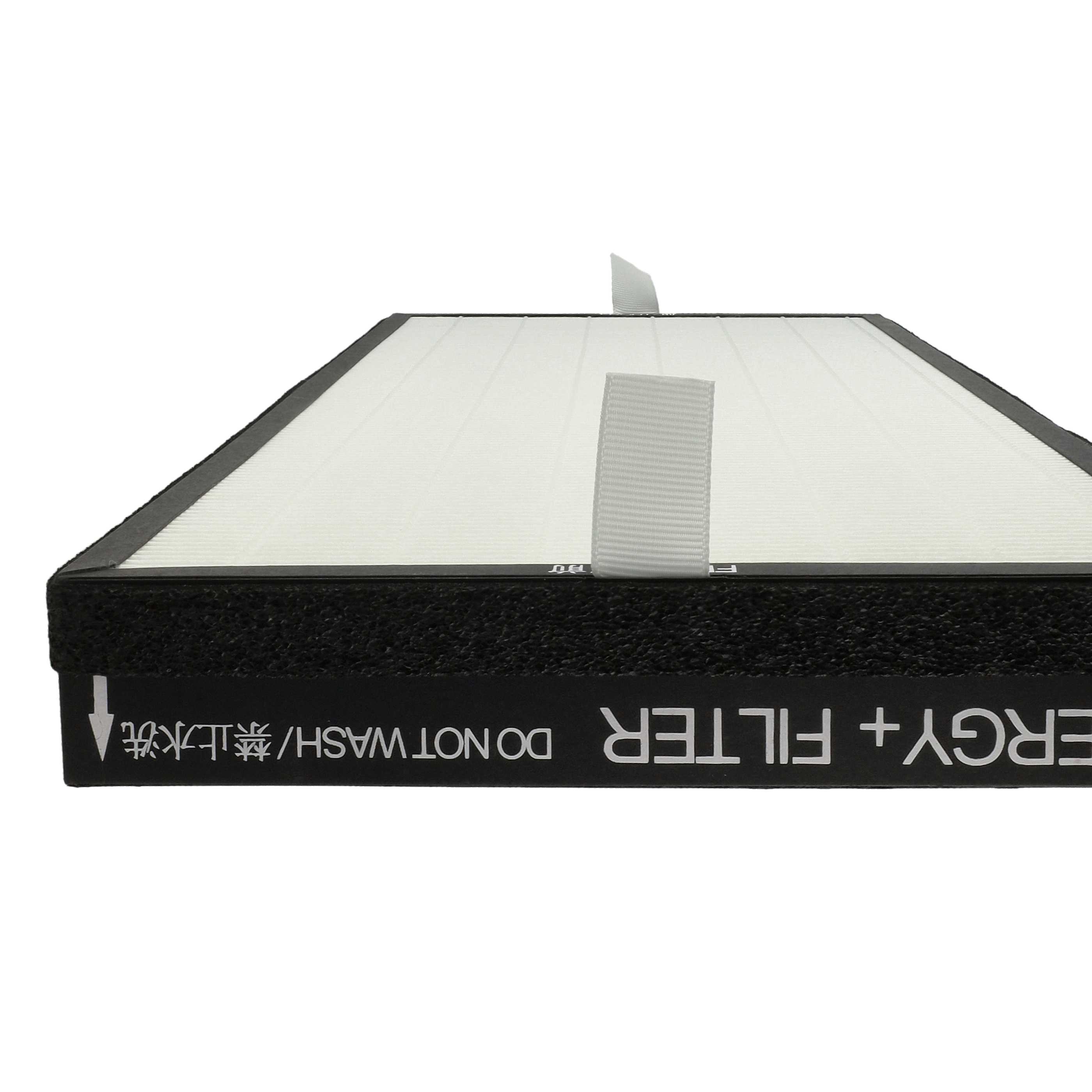 Filtro HEPA reemplaza Rowenta XD6077F0, XD6061F0 para humidificador aire Rowenta