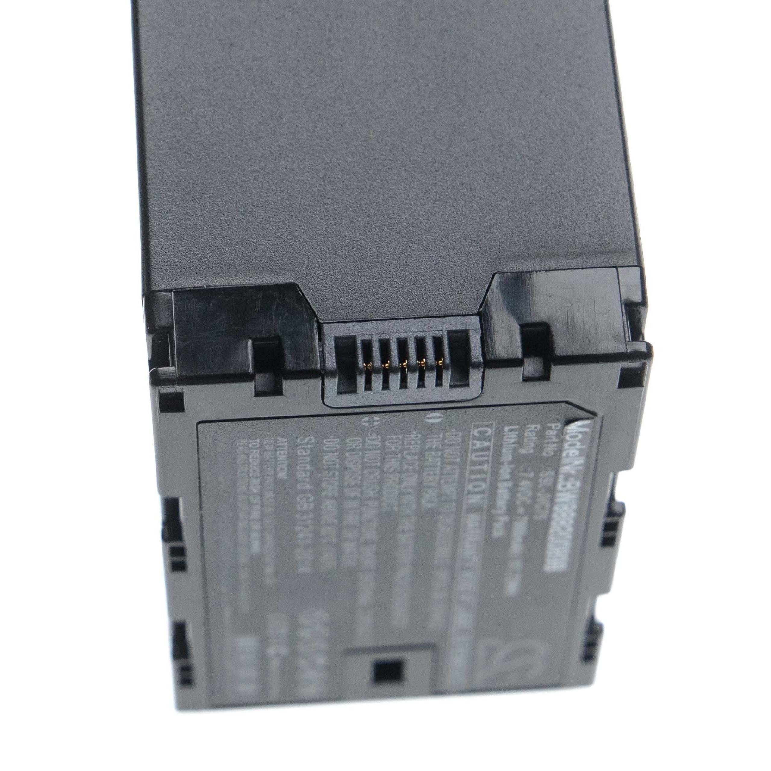 Videocamera Battery Replacement for JVC SSL-JVC75 - 7800mAh 7.4V Li-Ion
