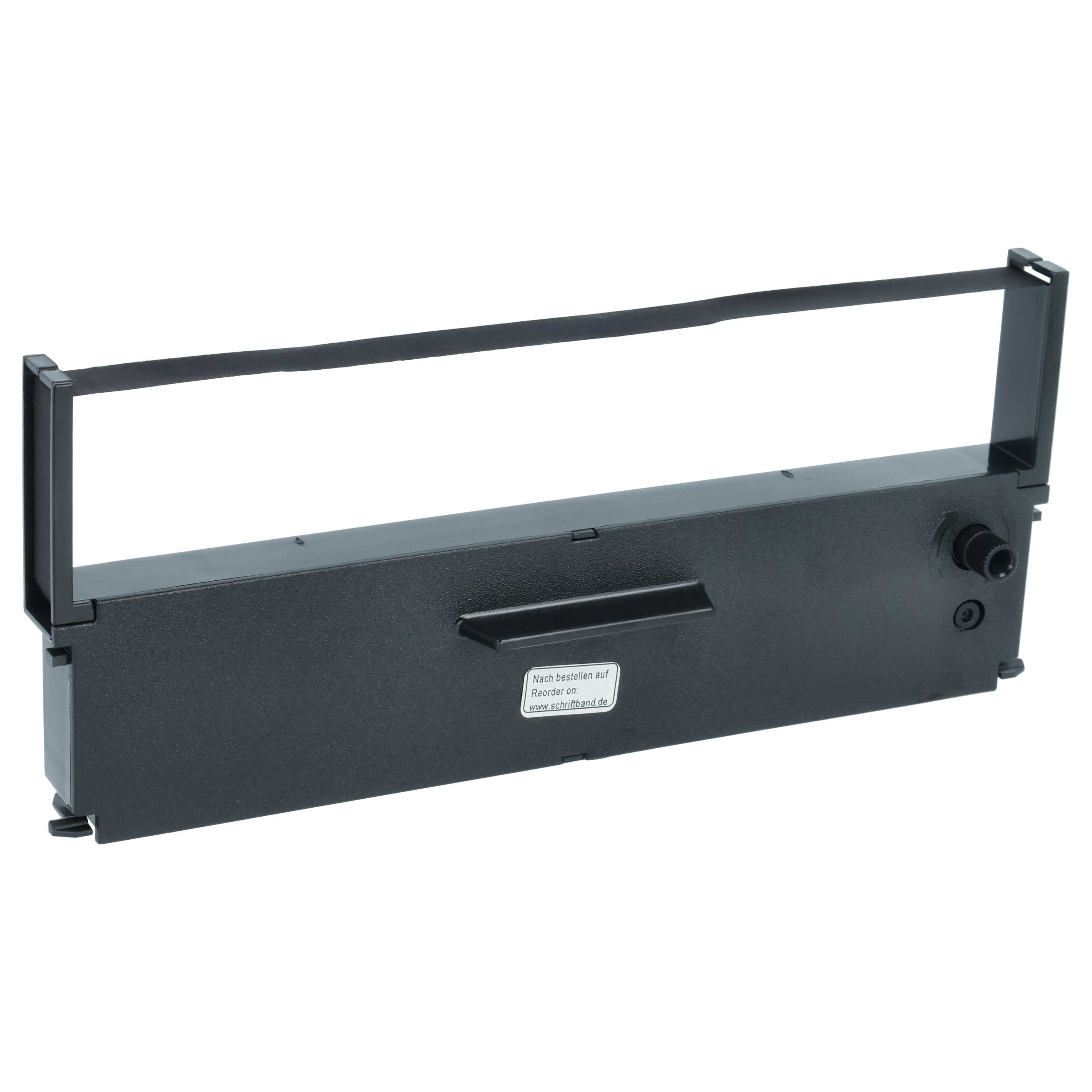Ink Ribbon replaces Epson C43S015231, C43S015369 for Utax Dot Matrix, Receipt Printer etc. - Black