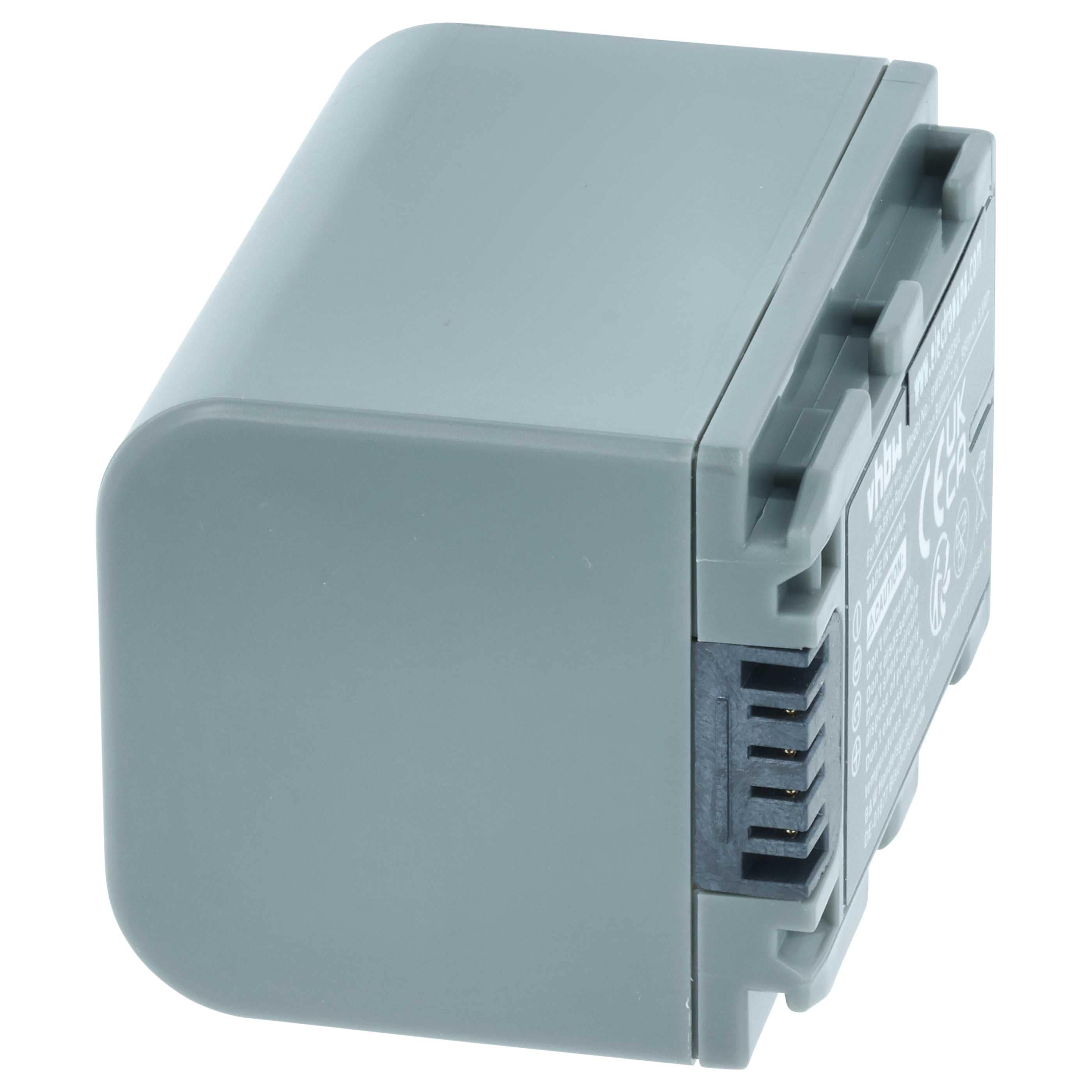 Videocamera 3x Battery replaces Sony NP-FP60, NP-FP51, NP-FP50, NP-FP30, NP-FP70 - 950 mAh 7.2 V Li-Ion