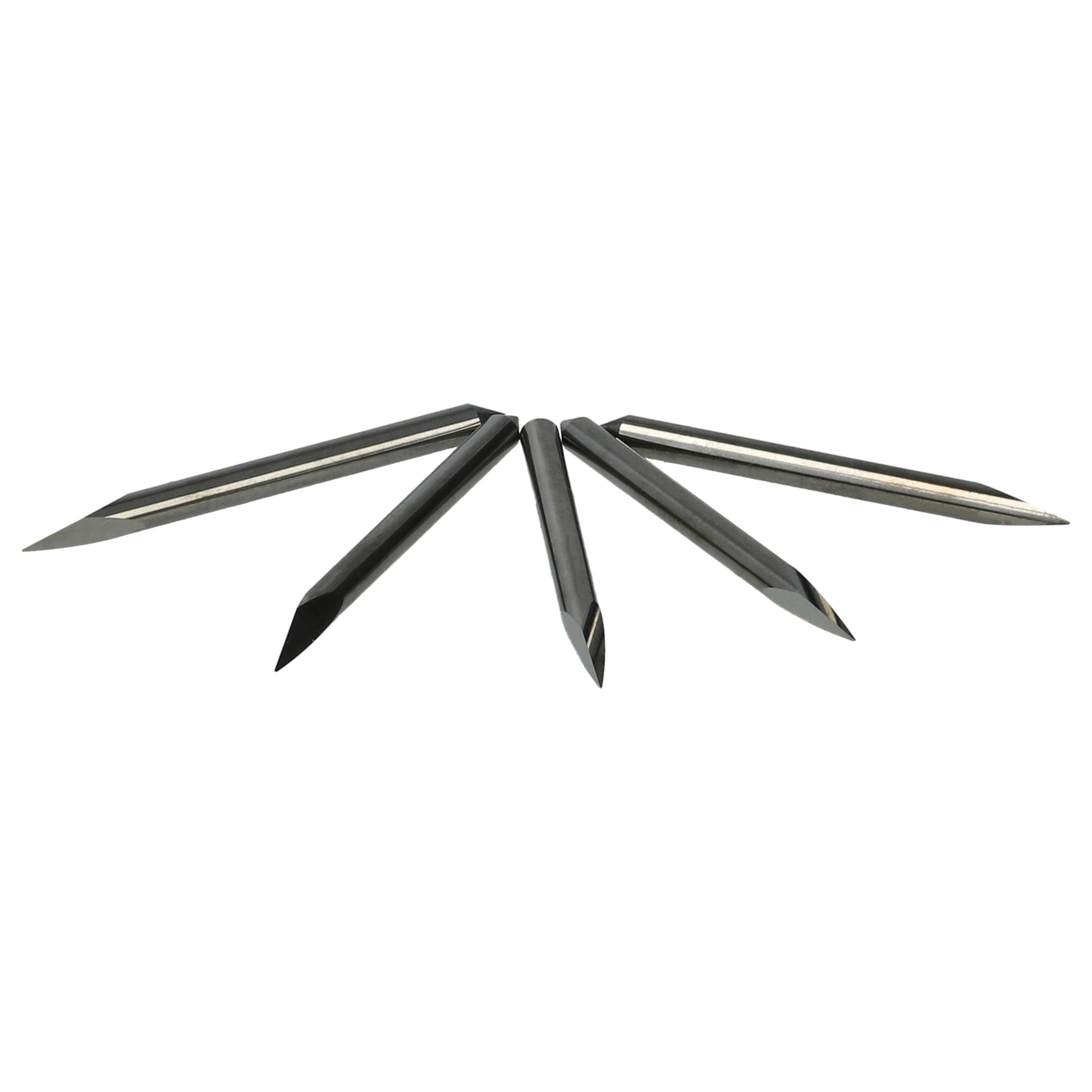 5x cuchilla para plóter de corte Summa Cut - Ángulo de corte de 60°