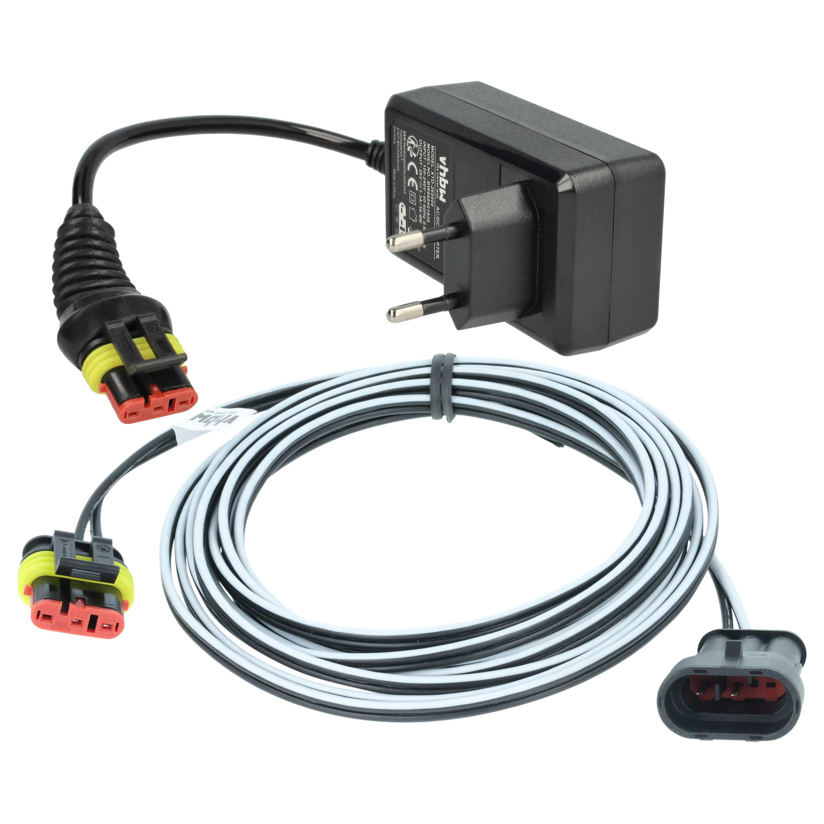 alimentatore, cavo da 3 m per per Gardena R40Li, Sileno City, Gardena sileno minimo