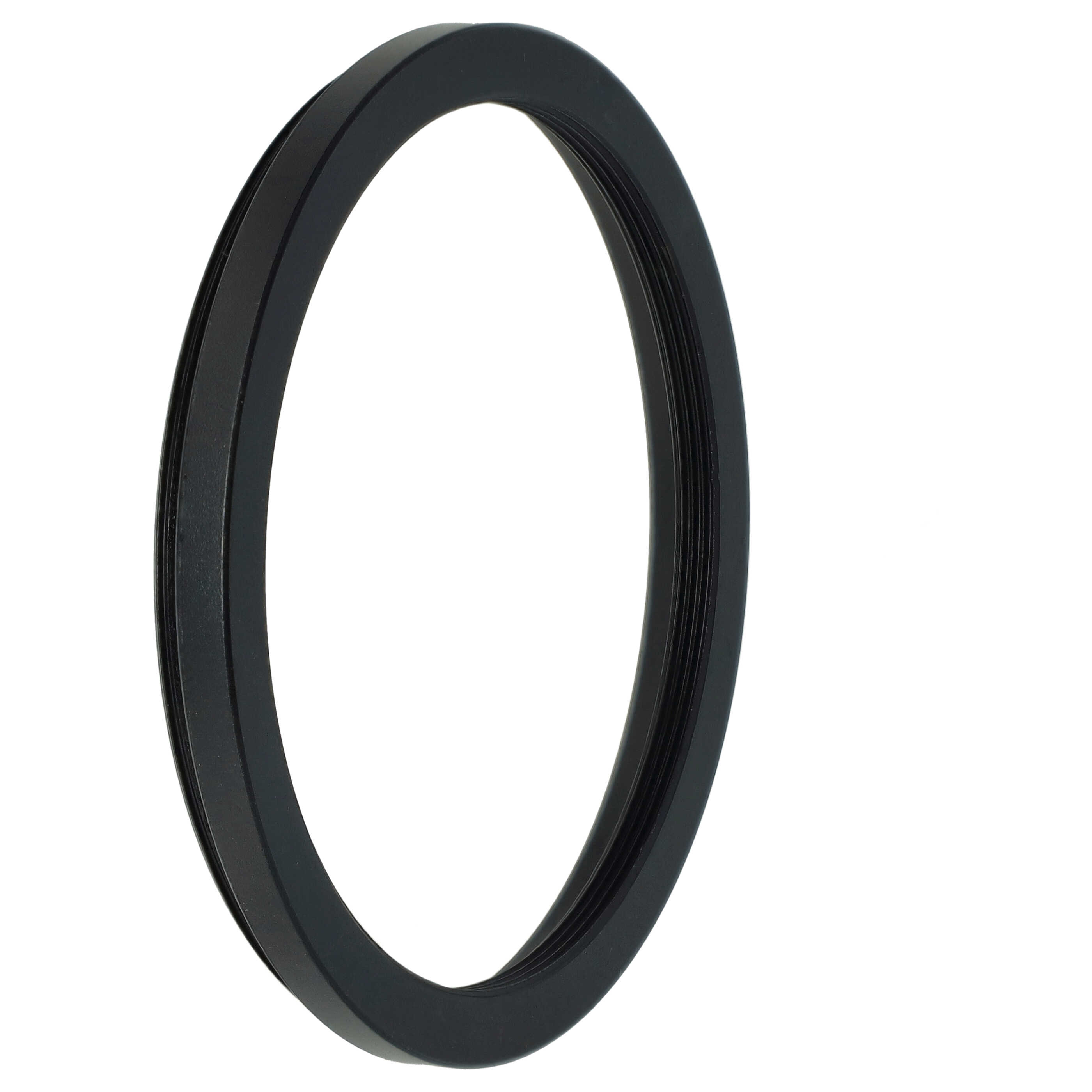 Step-Down Ring Adapter from 58 mm to 52 mm suitable for Camera Lens - Filter Adapter, metal