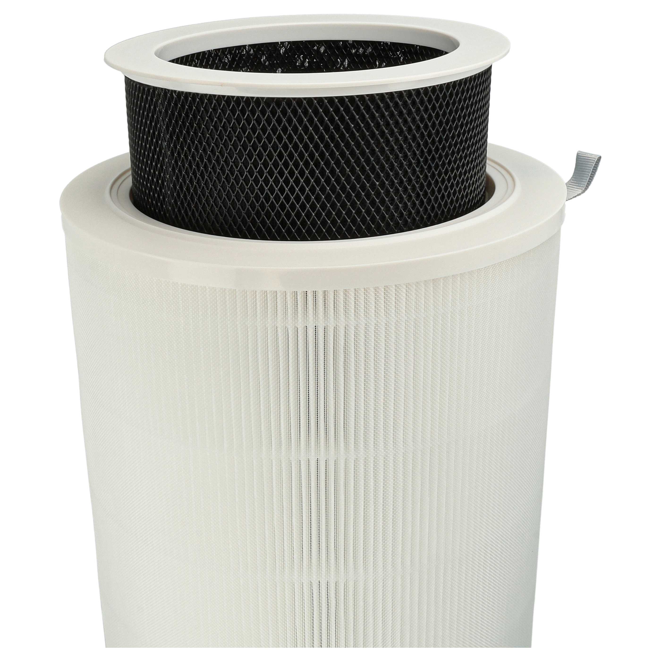 4x Filter as Replacement for Trebs 15679093 etc. - Pre Filter + HEPA + Activated Carbon