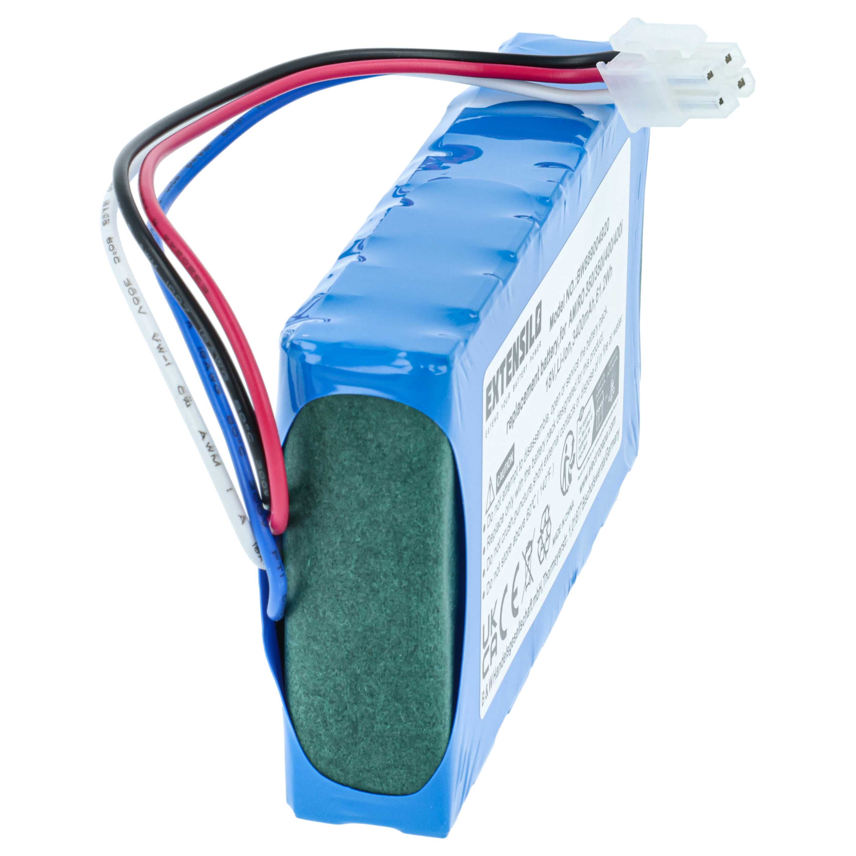 Akku 18V als Ersatz für Yard Force 1920726 - 3400mAh Li-Ion