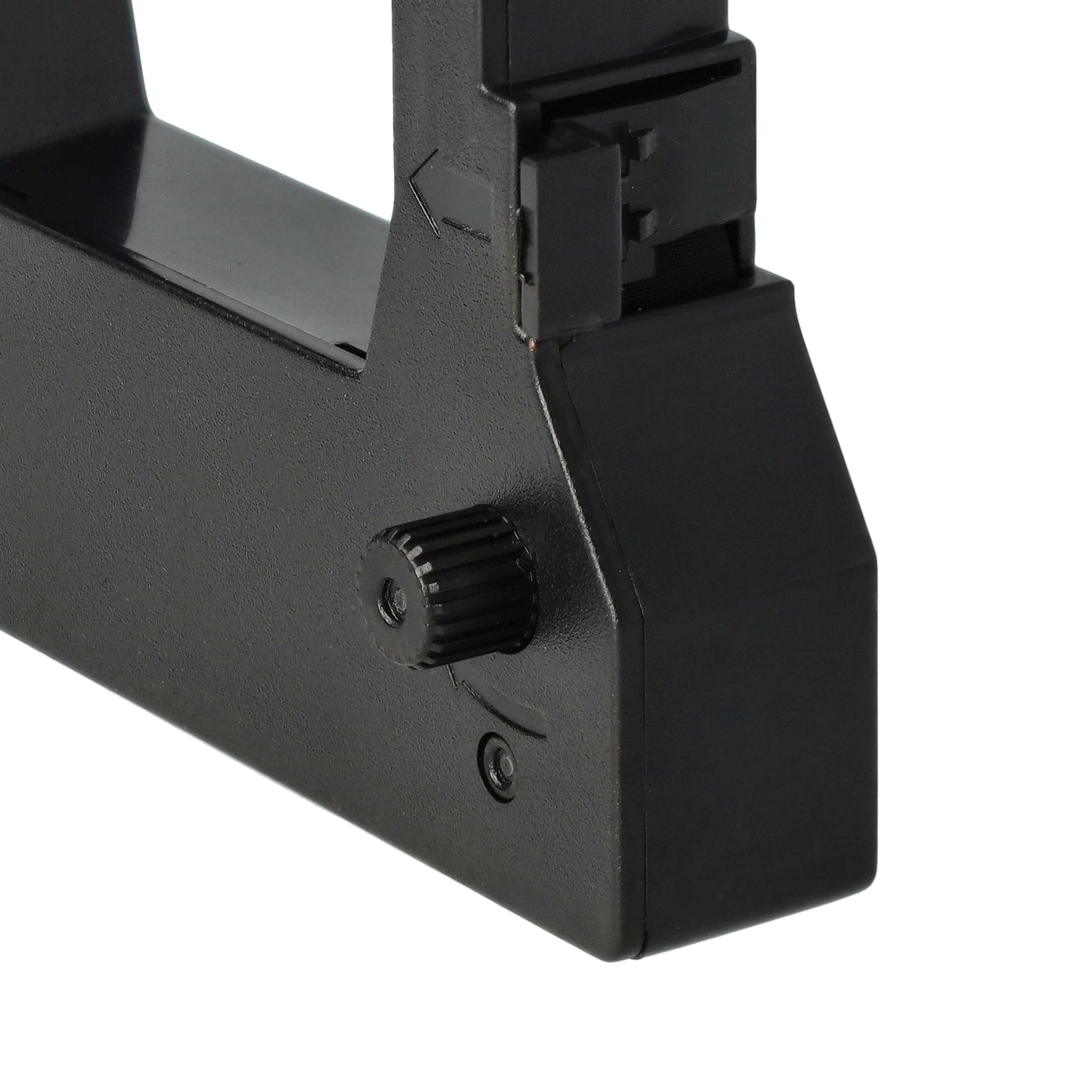 5x Ink Ribbon replaces Epson ERC-28, C43S015227 for Norand Dot Matrix, Receipt Printer etc. - Black