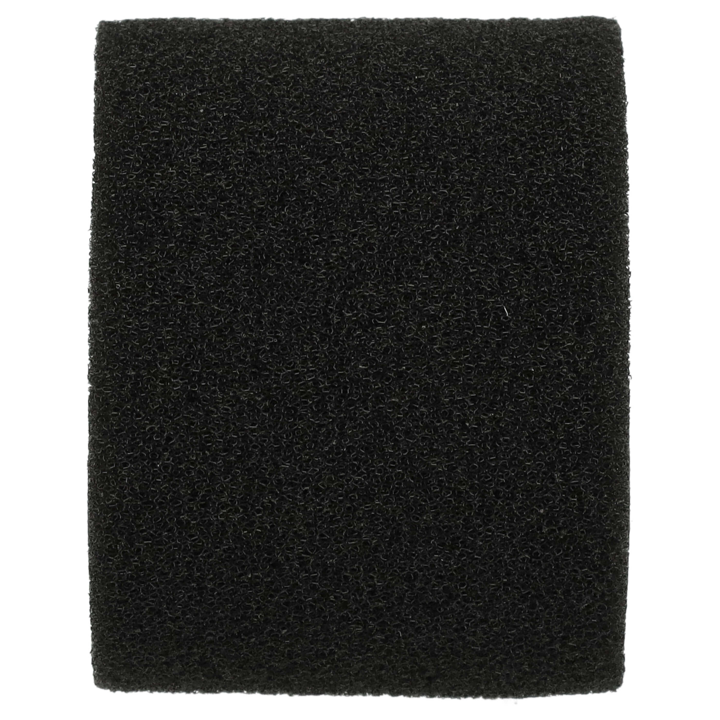 5x Filterfoam ring replaces Mio Star/Severin 5326-048, 9000030649, 5326048 for Severin Vacuum Cleaner