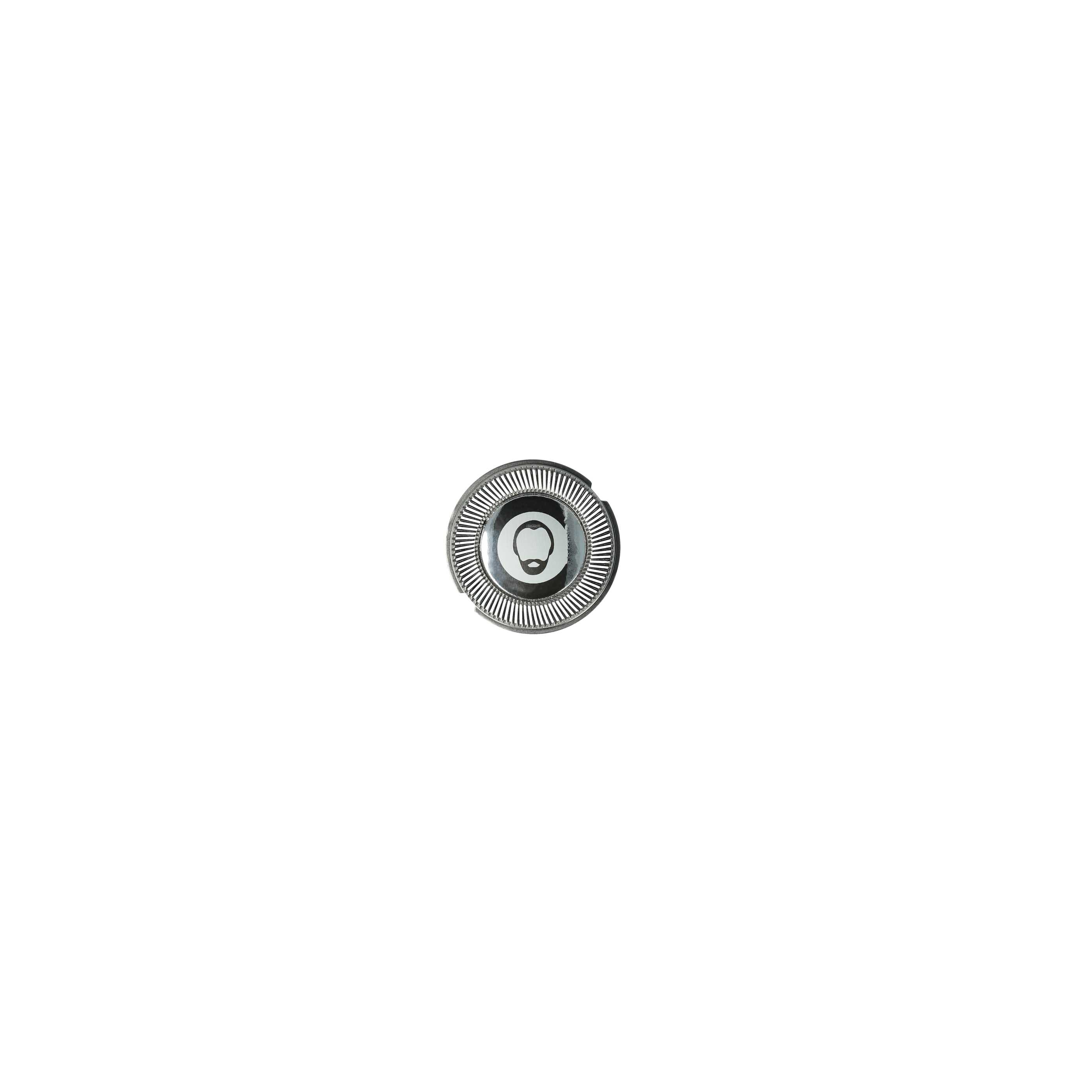 9x cabezales reemplaza Philips HP1917, HQ2 para afeitadoras Philips - plata