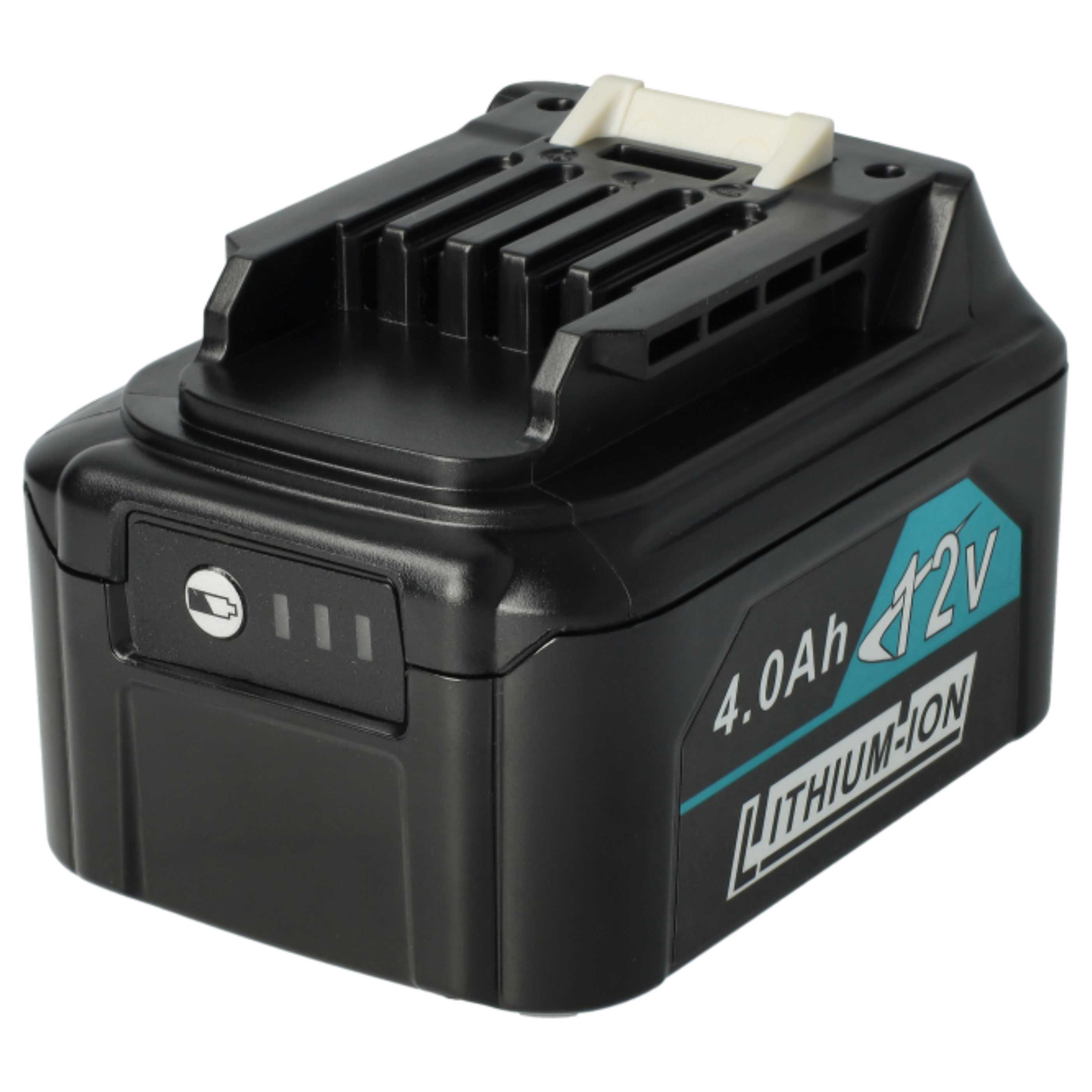 Battery replaces Makita 197396-9, 197390-1, 197394-3 for Electric Power Tool - 4000 mAh, 12 V, Li-Ion