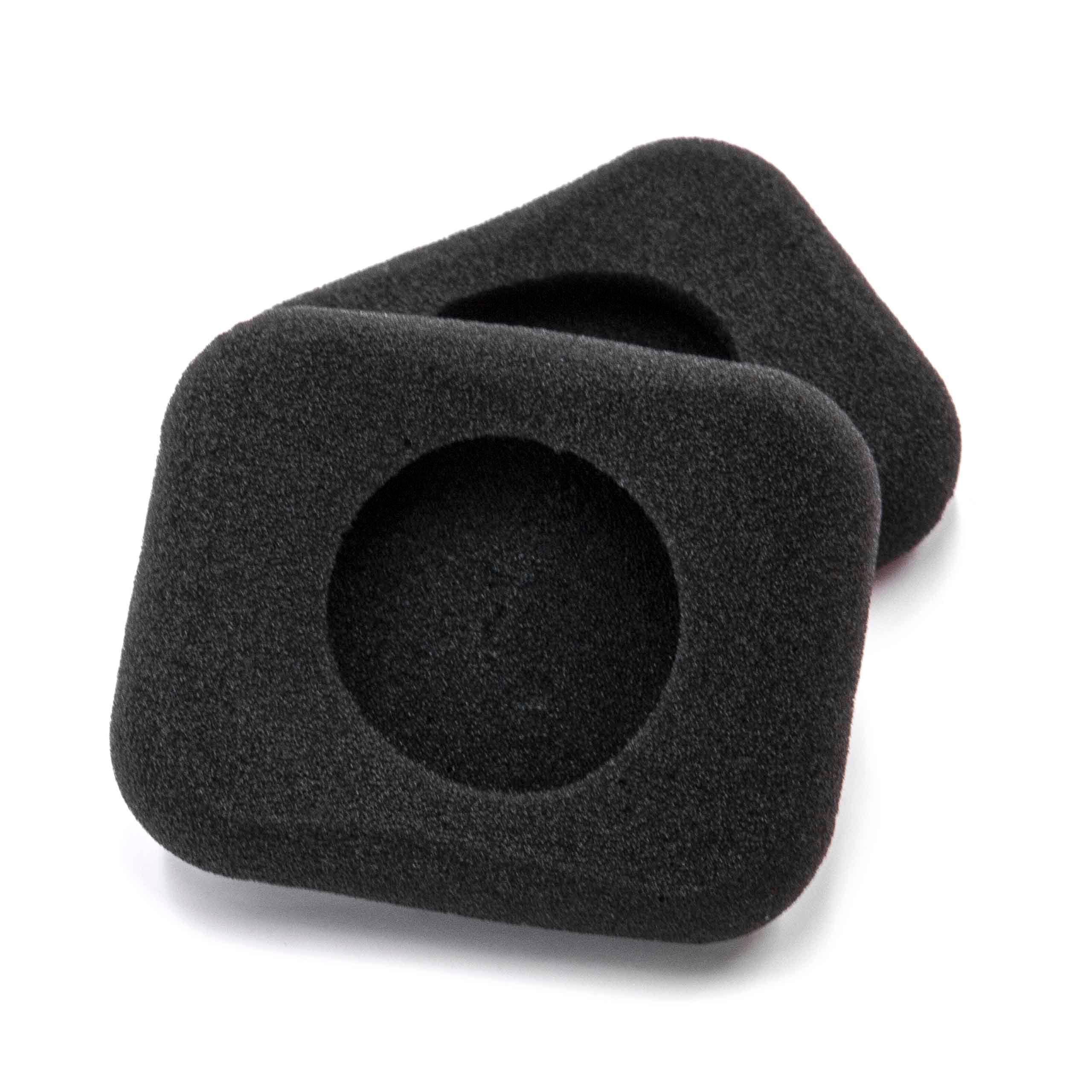 2x Ear Pads suitable for Bang & Olufsen Form Headphones etc. - foam