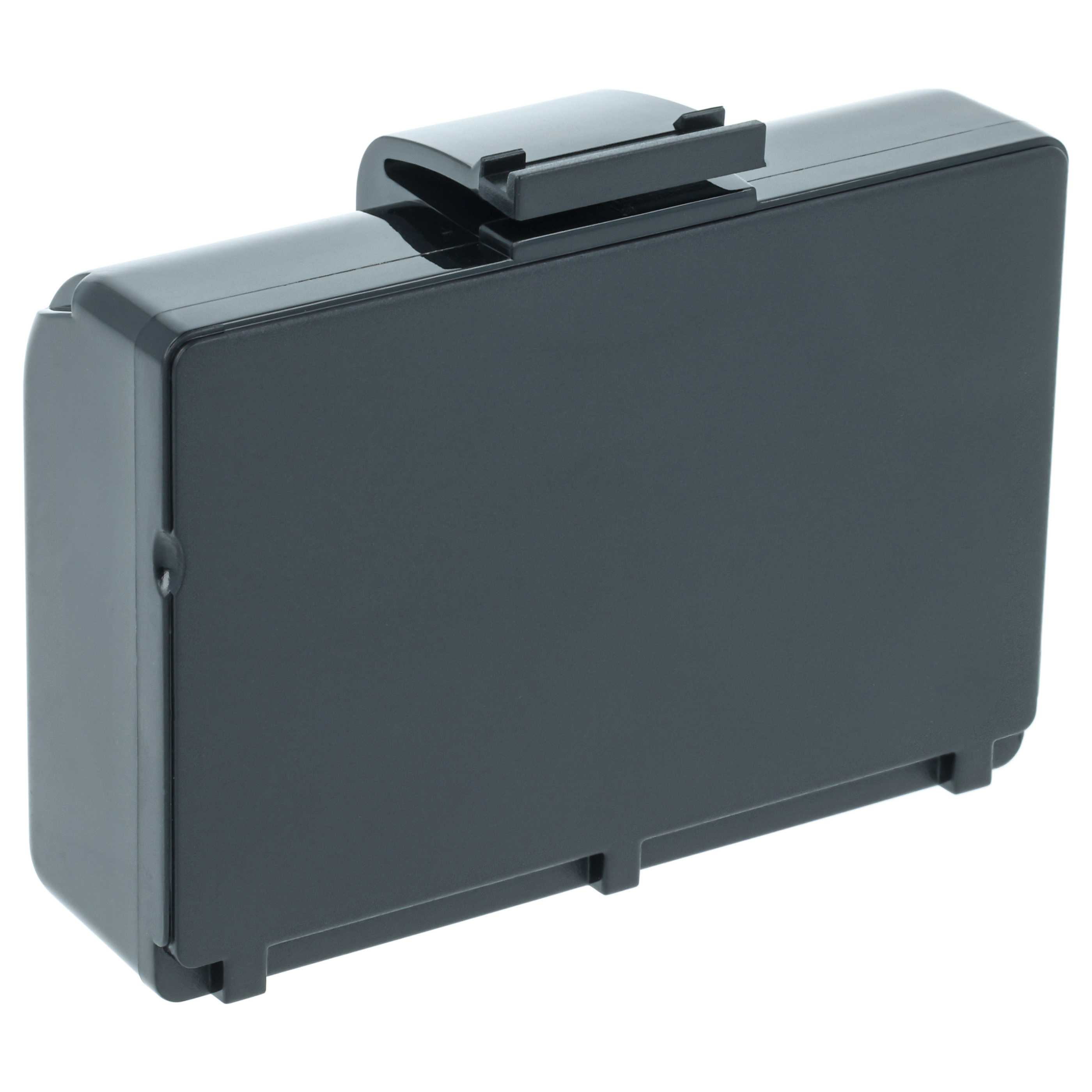 Batteria sostituisce Zebra BTRY-MPP-34MAHC1-01, AT16004, BTRY-MPP-34MA1-01 per stampante - 3400mAh 7,4V Li-Ion