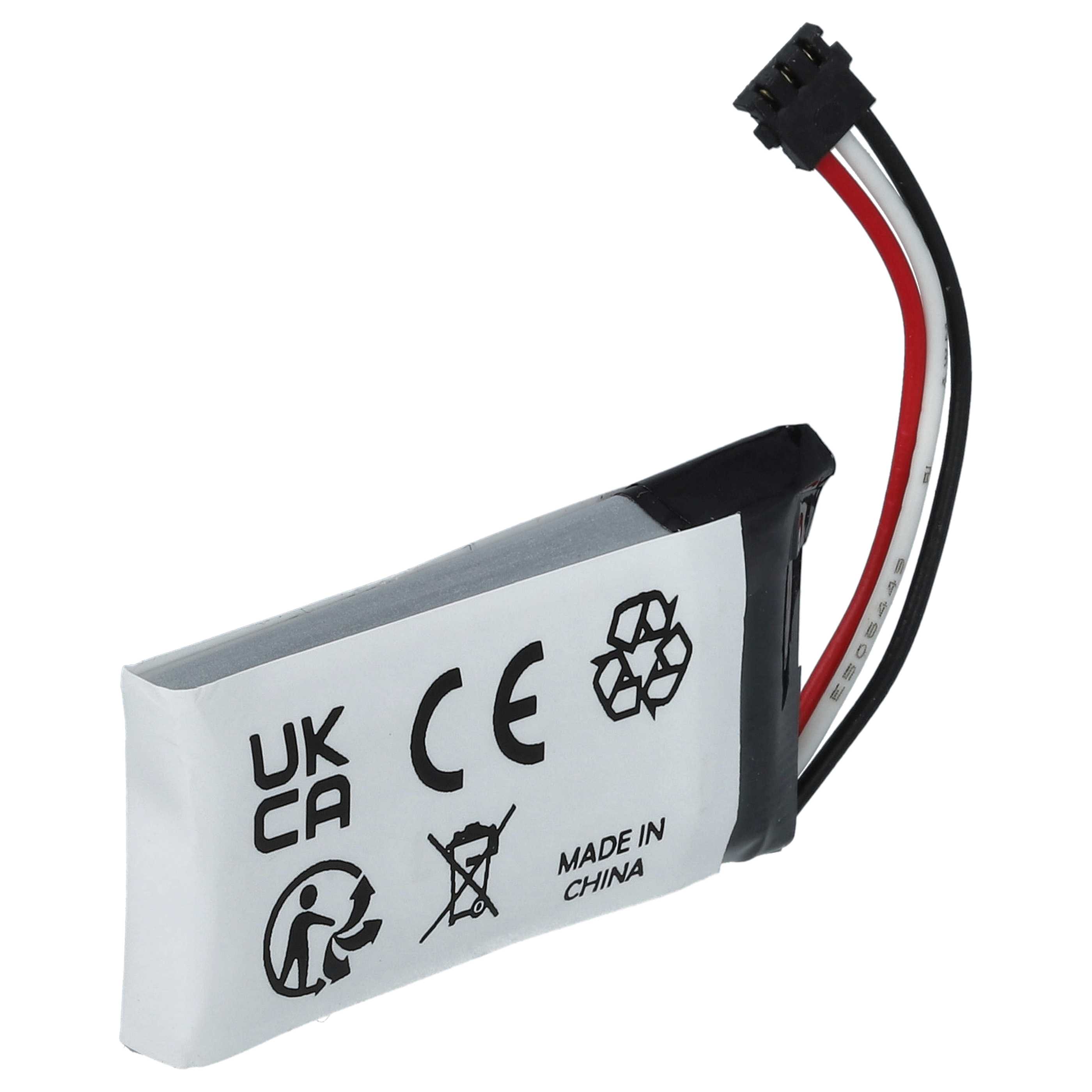 Computer Mouse Battery replaces Logitech 1311, AHB521630PJT-01, 533-000069 - 230 mAh 3.7 V Li-Ion