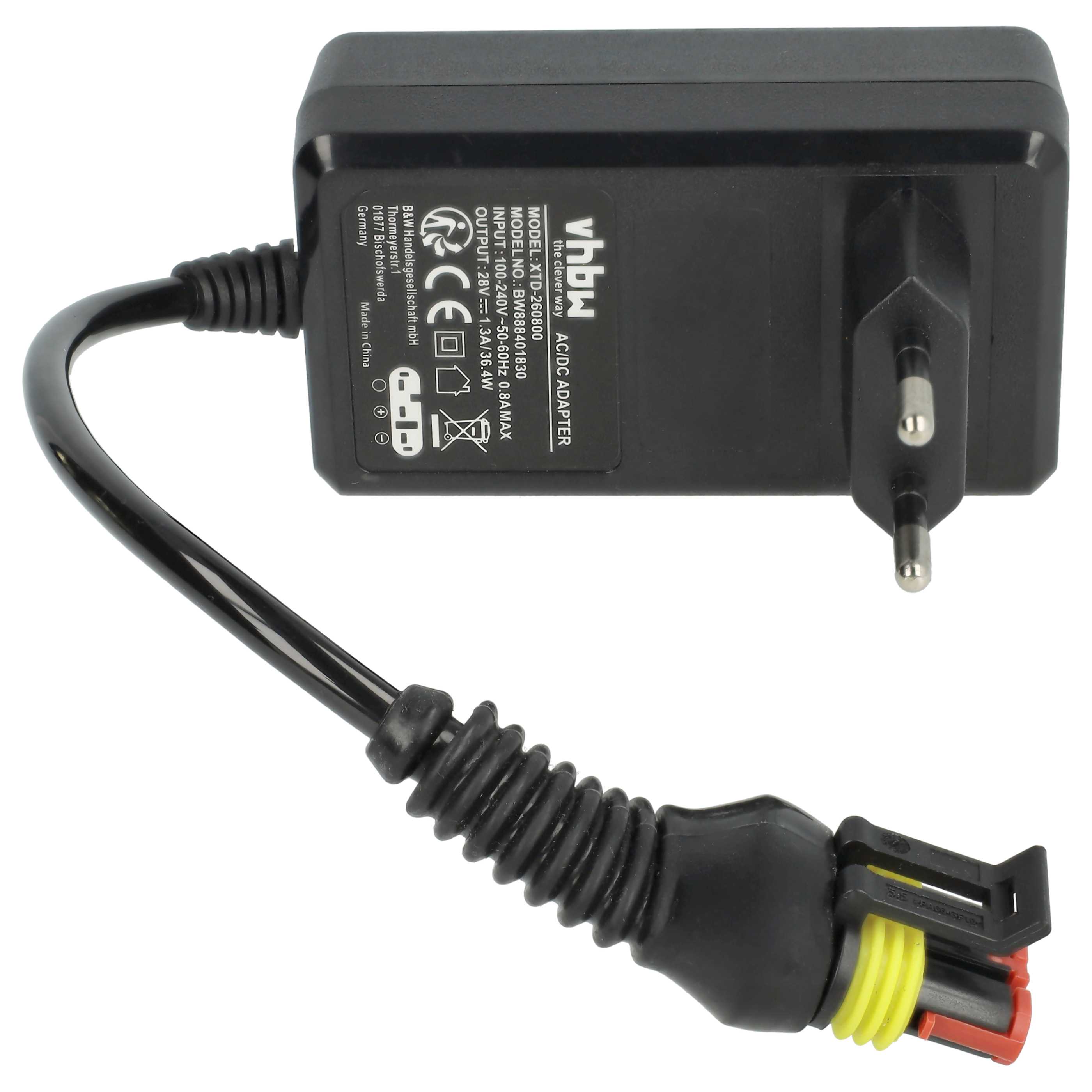 alimentatore, cavo da 3 m per per Gardena R40Li, Sileno City, Gardena sileno minimo