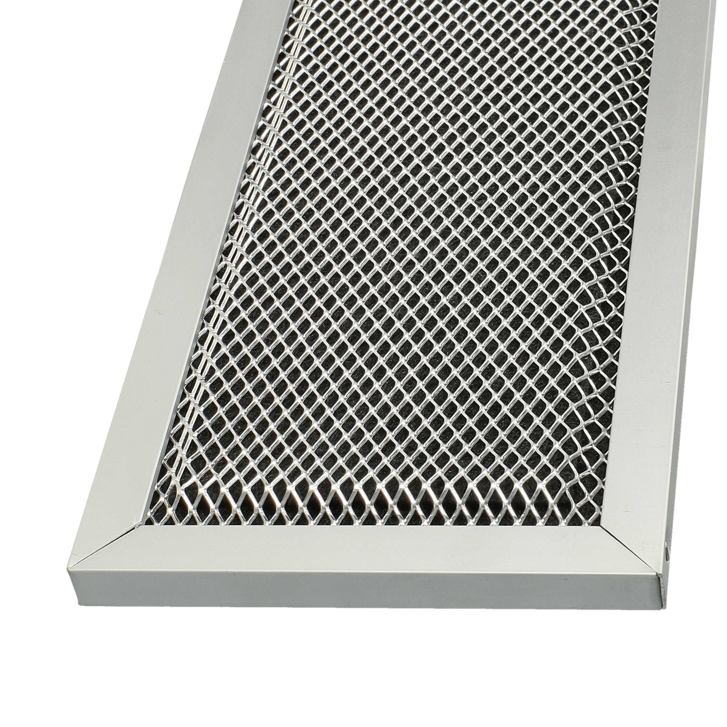 3x Filtres métal remplace Klarstein 10035417, 52035417 pour hotte aspirante
