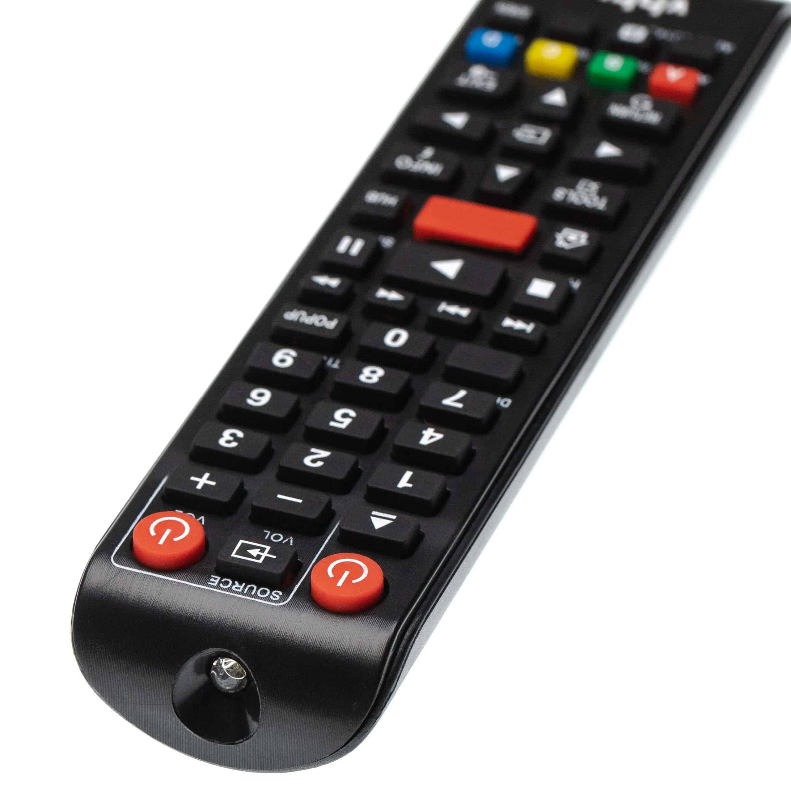 Remote Control replaces Samsung AK59-00145A for Samsung Blu-Ray Disc Player