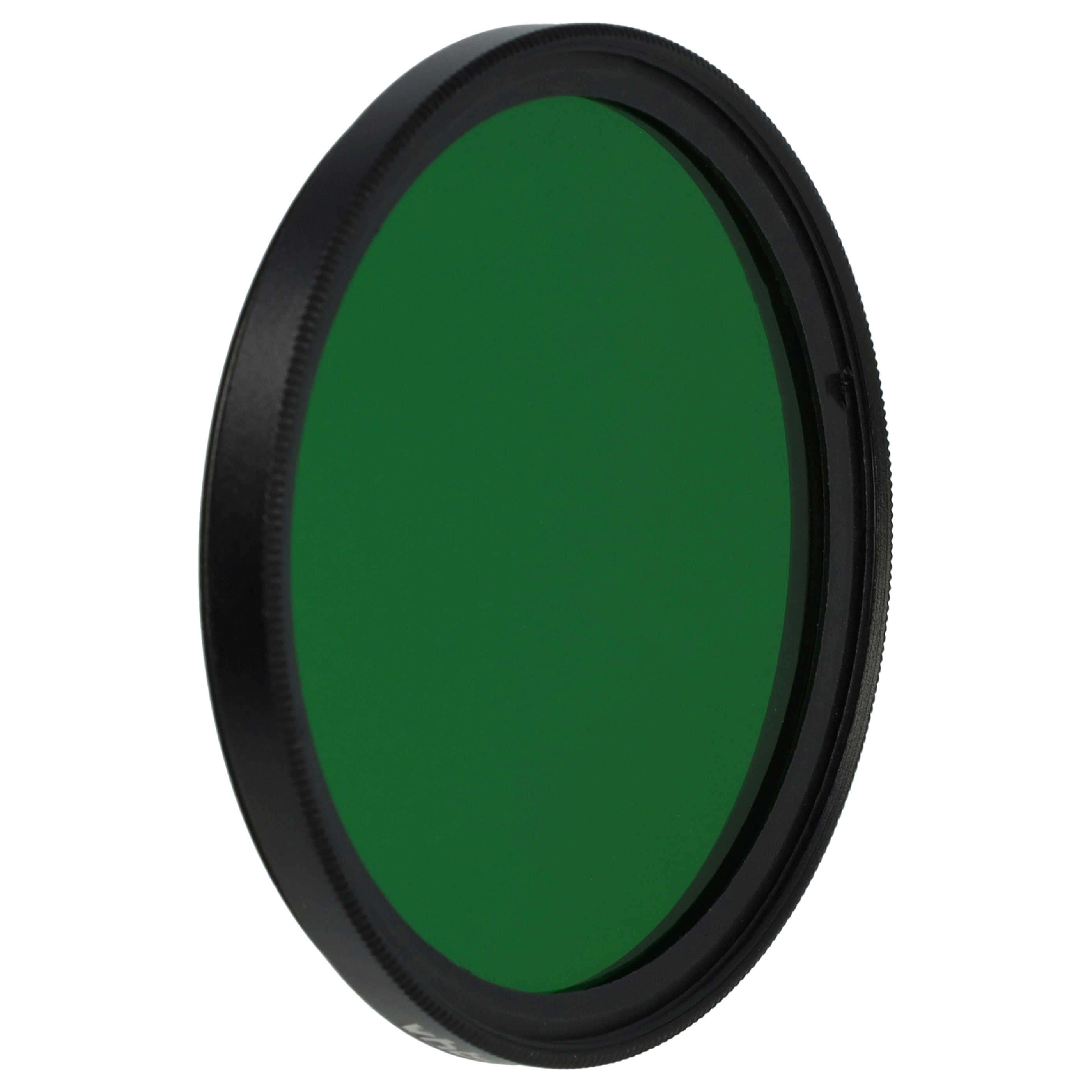 Filtre de couleur vert pour objectifs d'appareils photo de 55 mm - Filtre vert