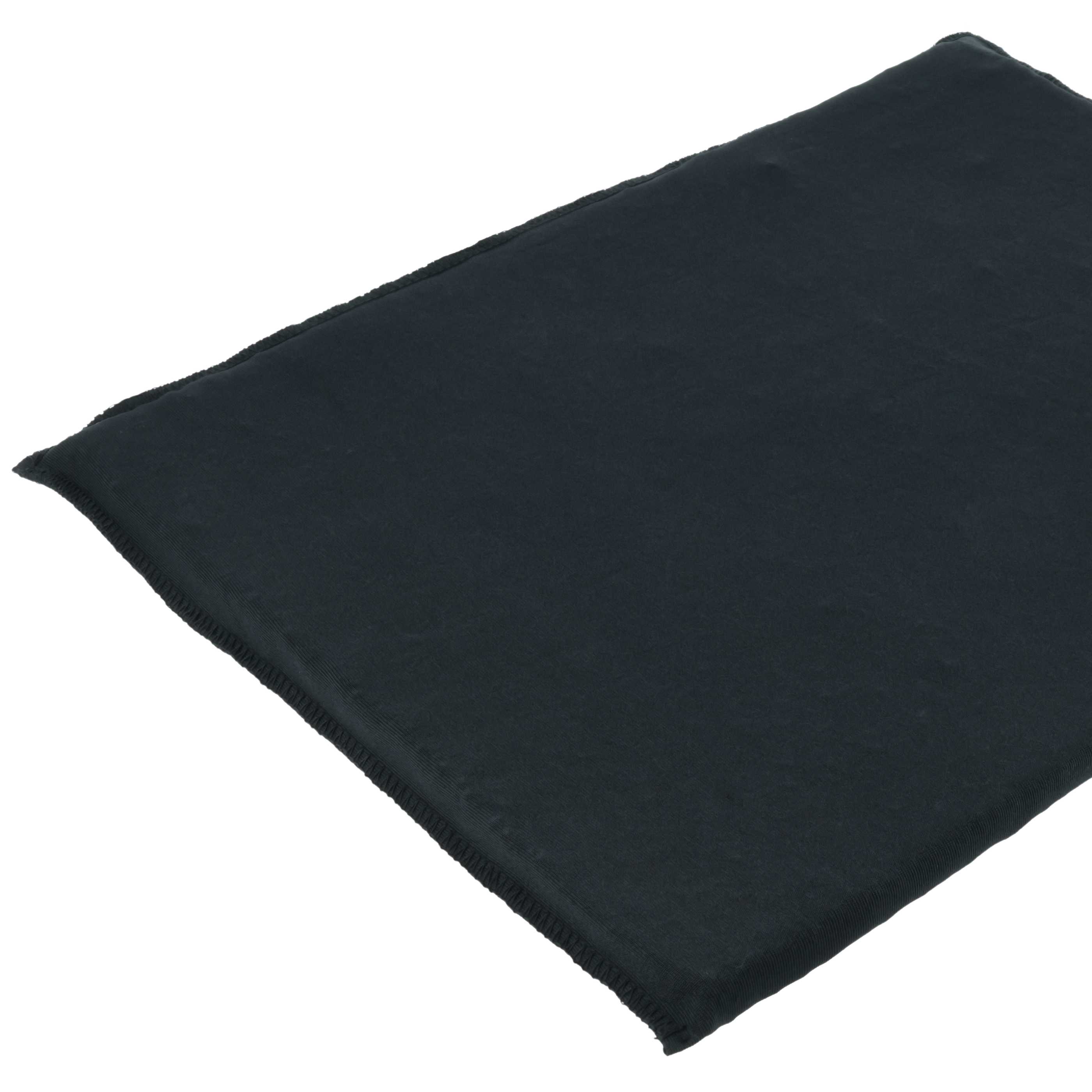 2x Filtres à charbon actif remplace Miele DKF 22-1, 4002515445303 pour hotte Miele + bague de fixation