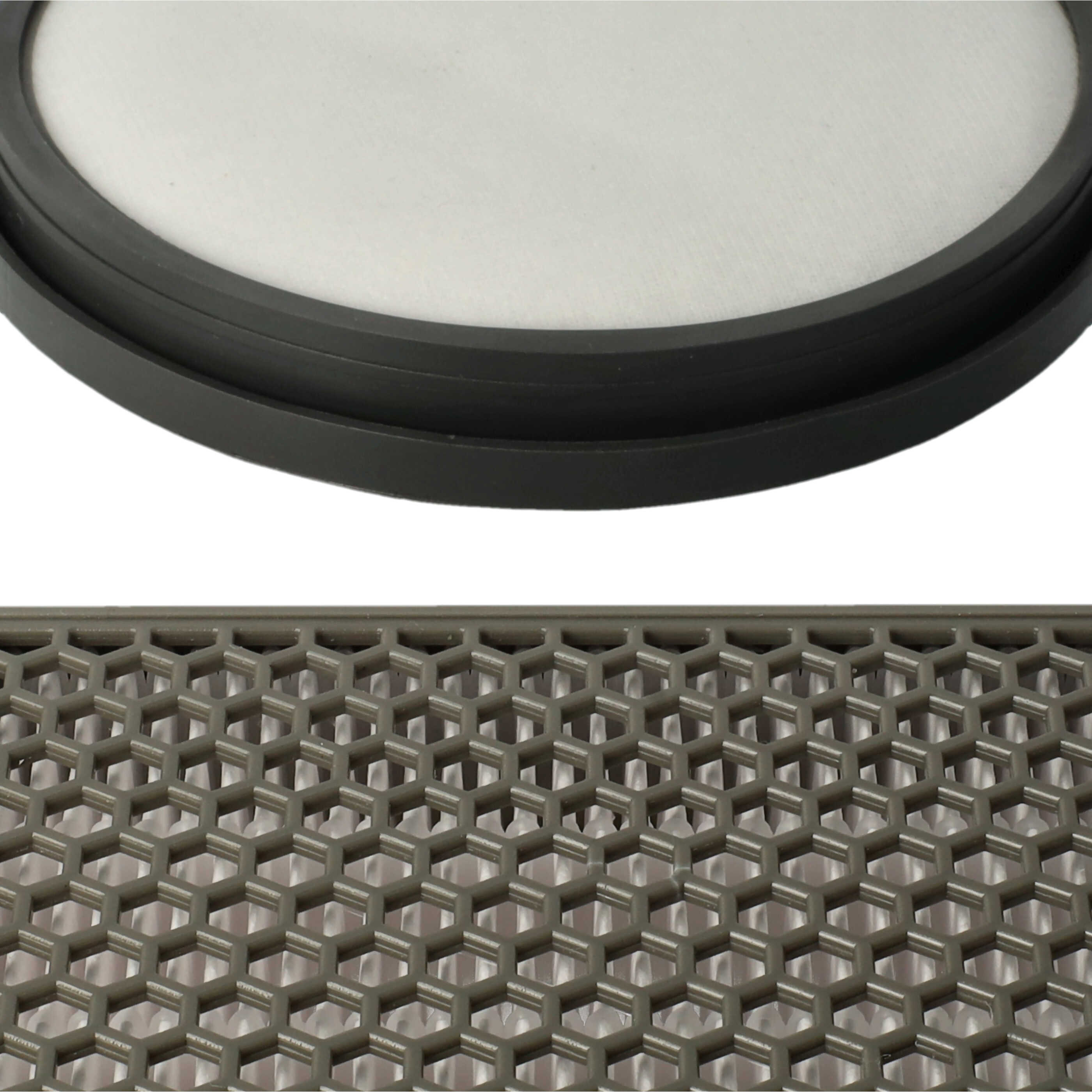 5x Filter Set replaces Rowenta ZR005901 for Moulinex Vacuum Cleaner - Vacuum Cleaner Filter Set