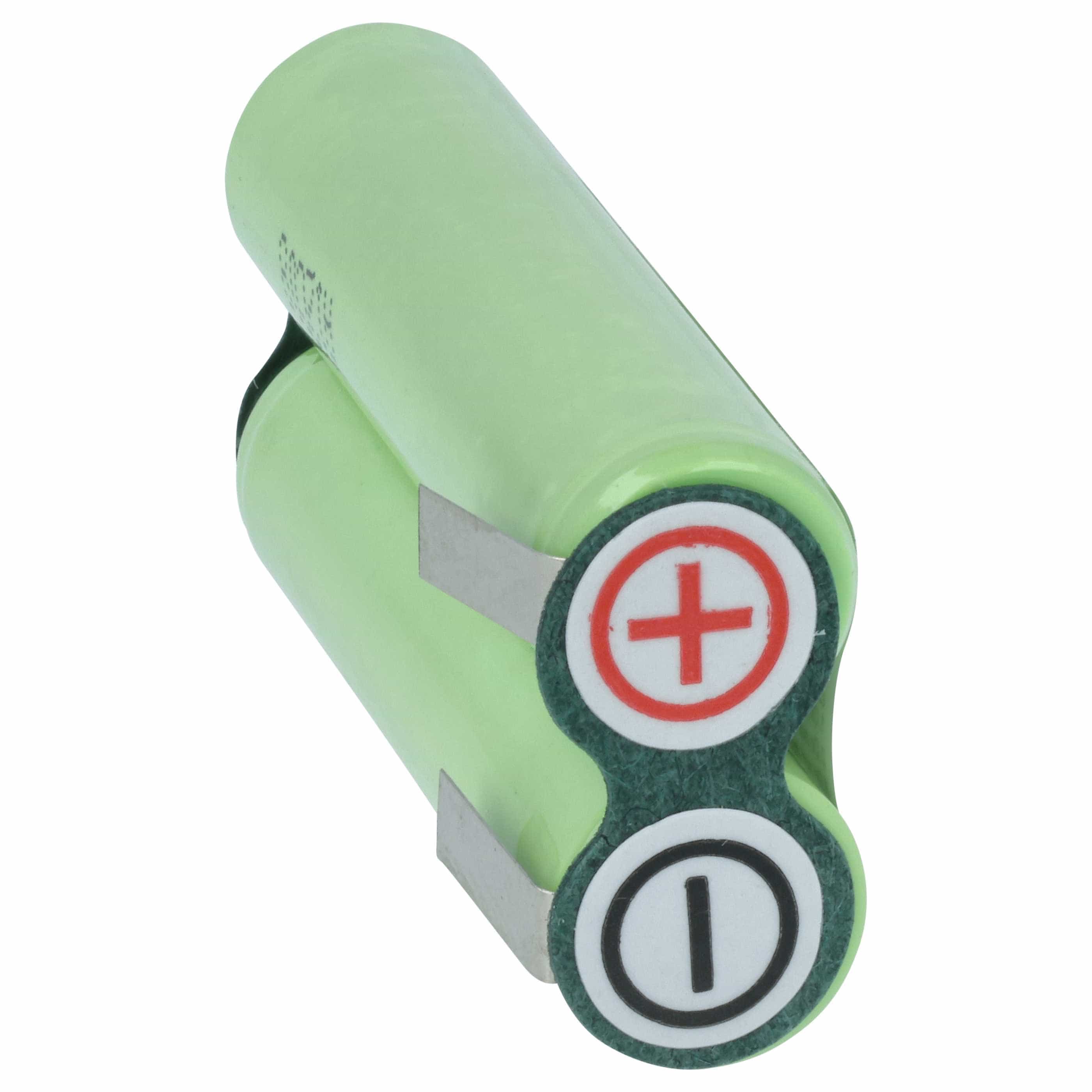 2x Akumulator do maszynki do strzyżenia zamiennik Braun 31198189 - 800 mAh 2,4 V NiMH