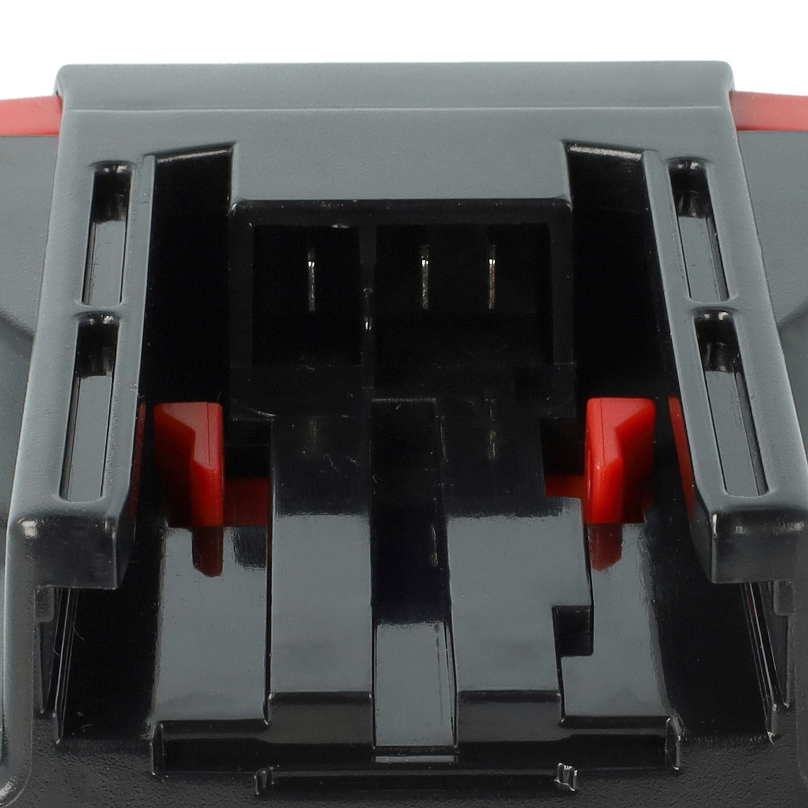 2x Battery replaces AEG Milwaukee 48-11-1830, 48-11-2830 Electric Power Tool - 4000 mAh, 28 V, Li-Ion