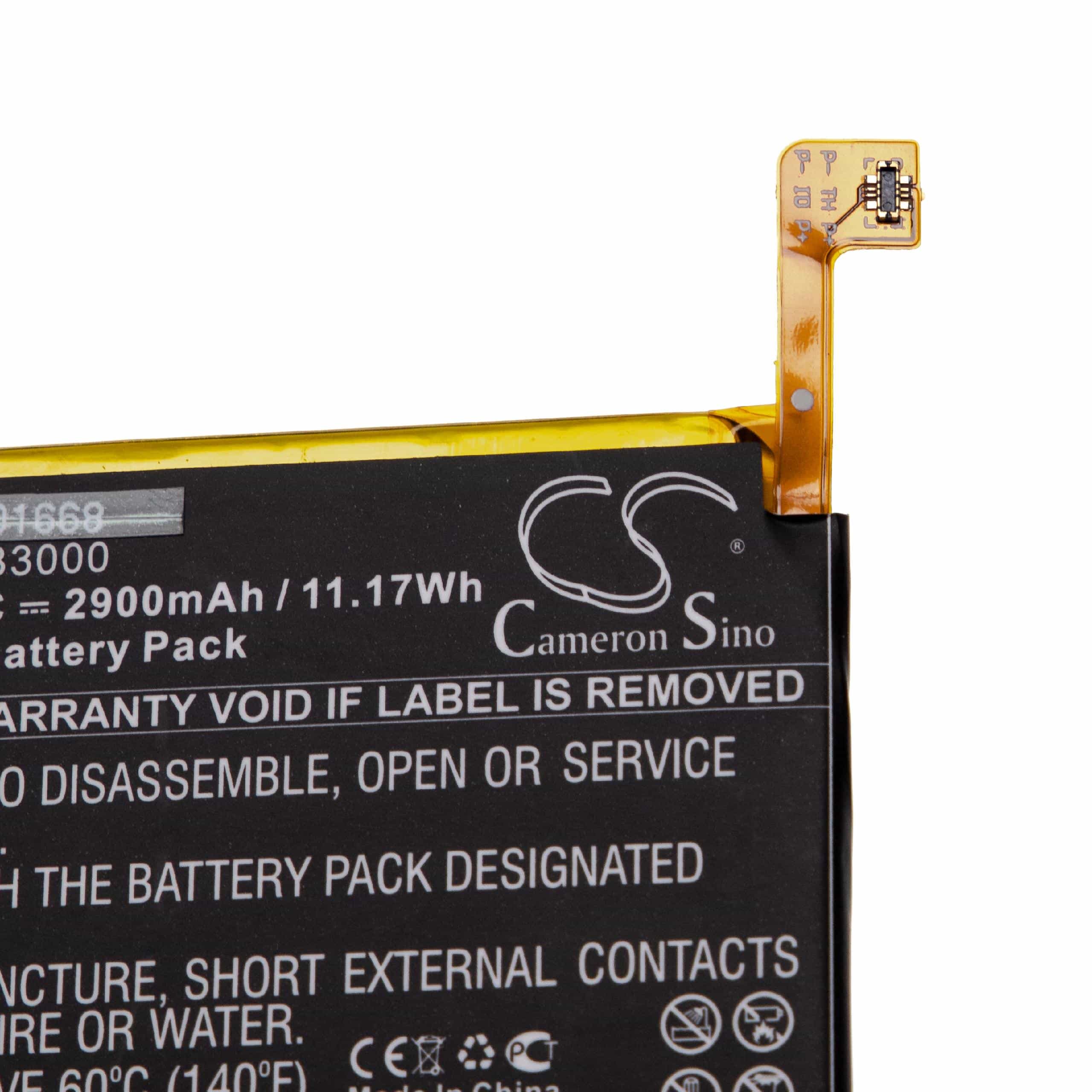 Batterie remplace TP-Link / Neffos NBL-35B3000 pour téléphone portable - 2900mAh, 3,85V, Li-polymère