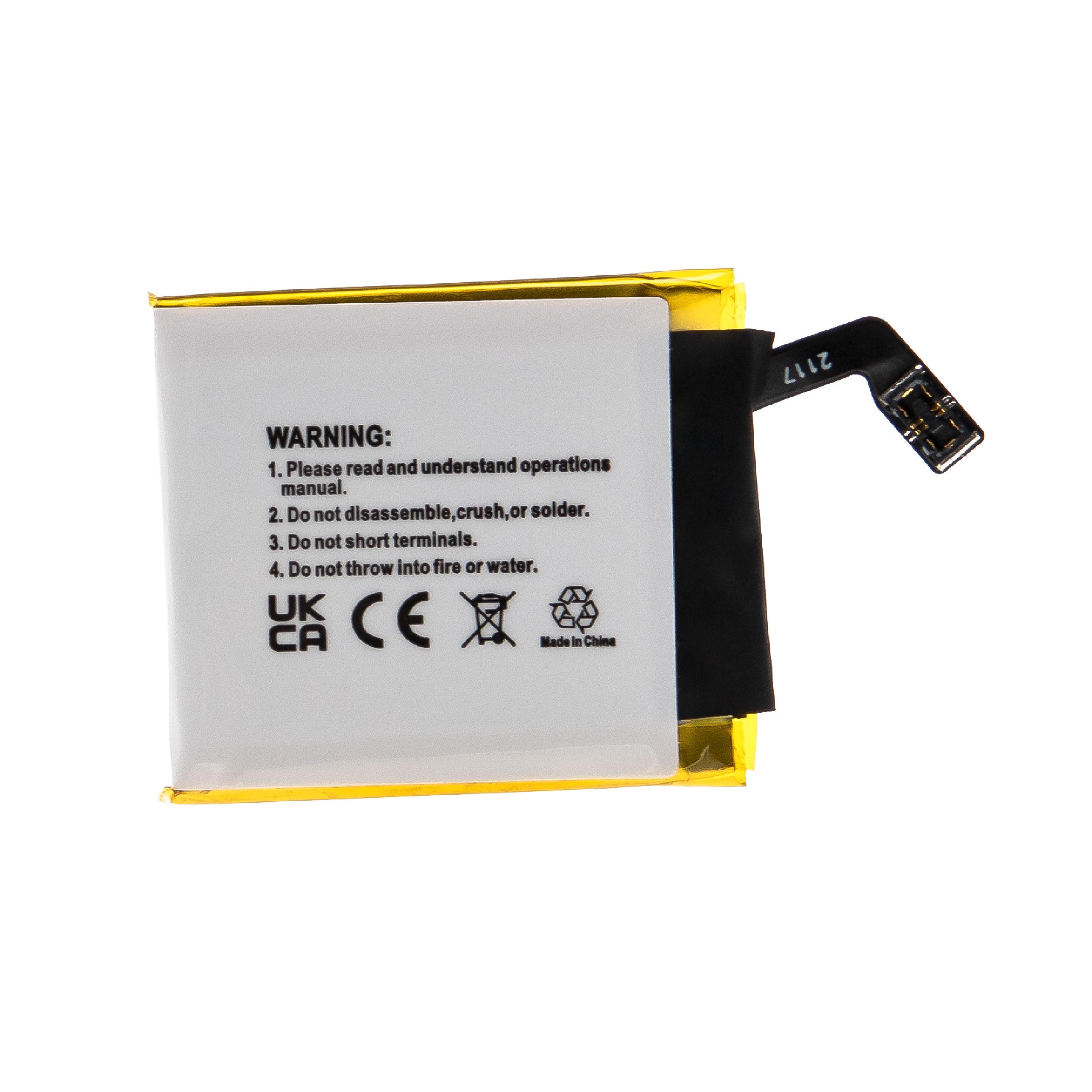Smartwatch Battery Replacement for Sony GB-S10-432830-010H - 400mAh 3.8V Li-polymer
