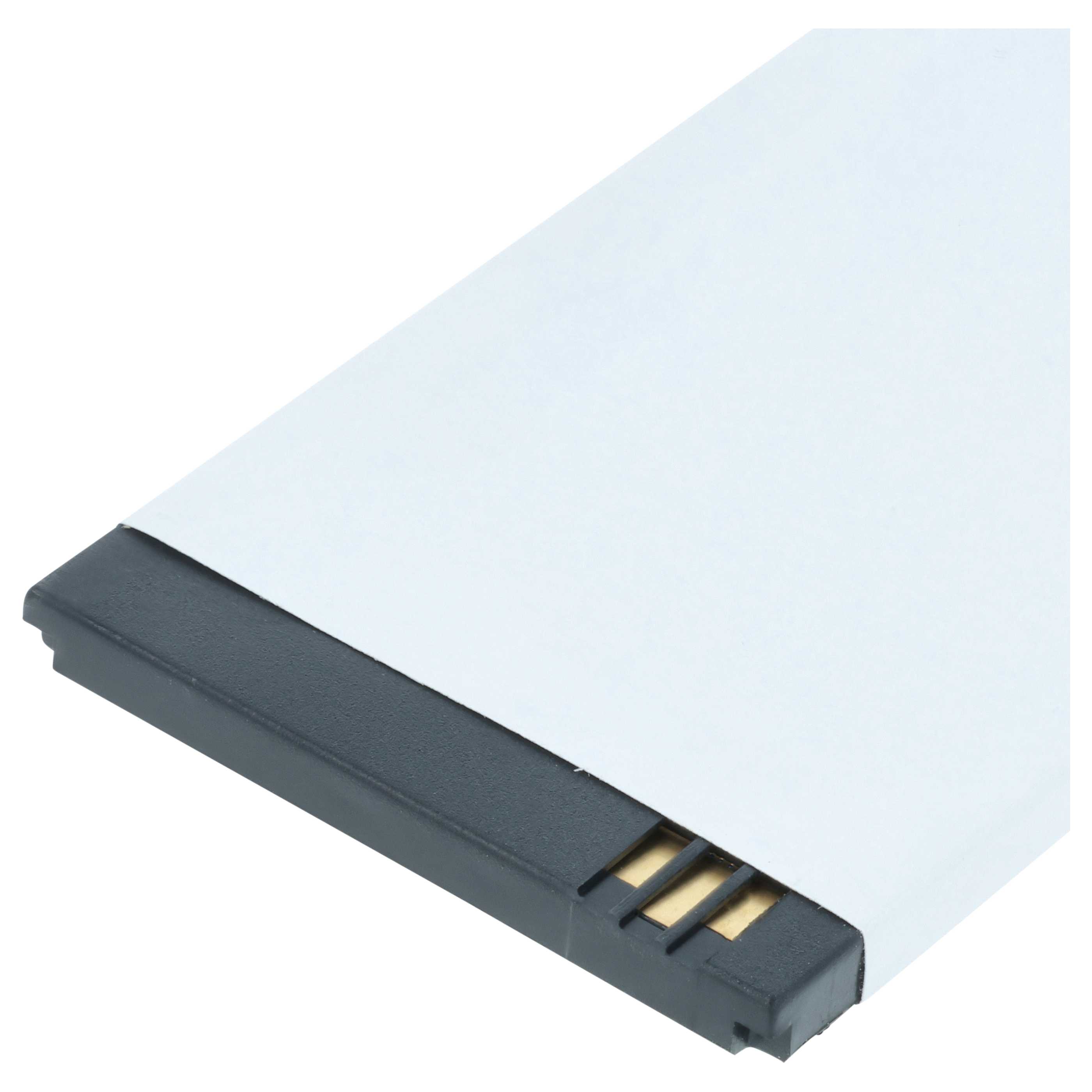 5x Batteria sostituisce Cisco CP-BATT-8821, 74-102376-01 per telefono Cisco - 1700mAh 3,8V Li-Poly