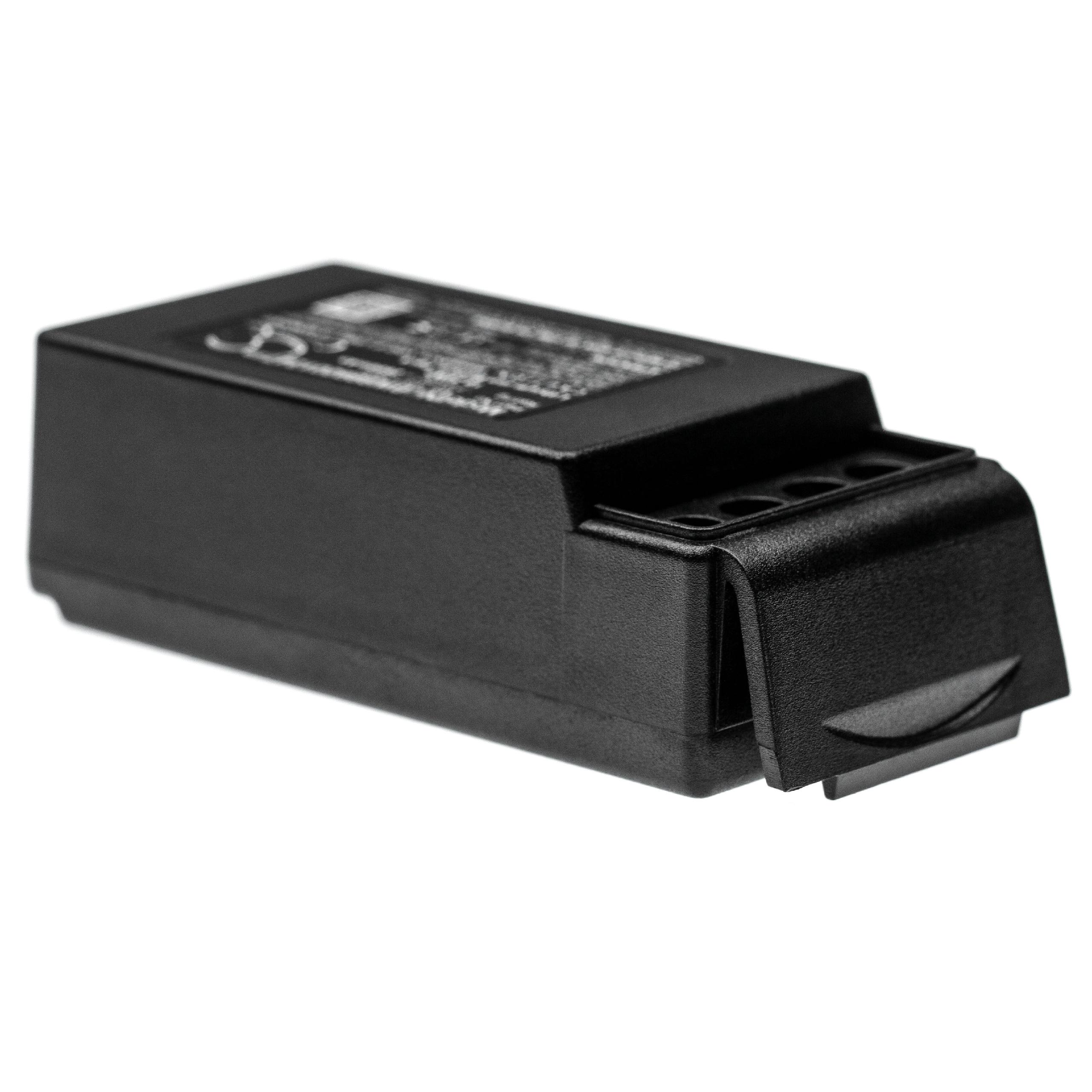 Industrial Remote Control Battery Replacement for Cavotec M5-1051-3600 - 2600mAh 7.4V Li-Ion