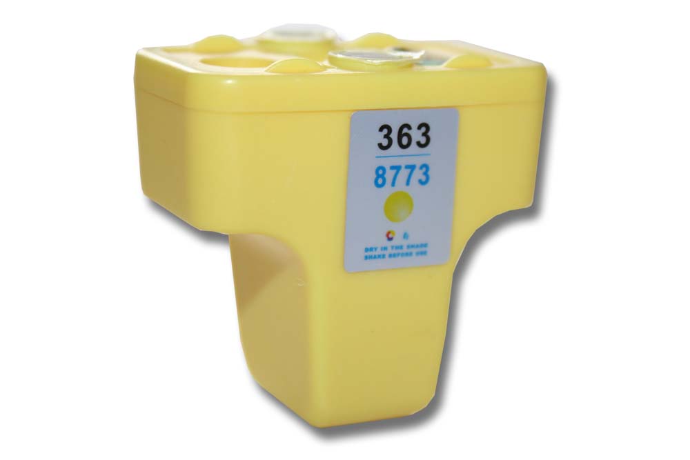 Tintenpatrone passend für Photosmart HP Drucker - Gelb 13ml