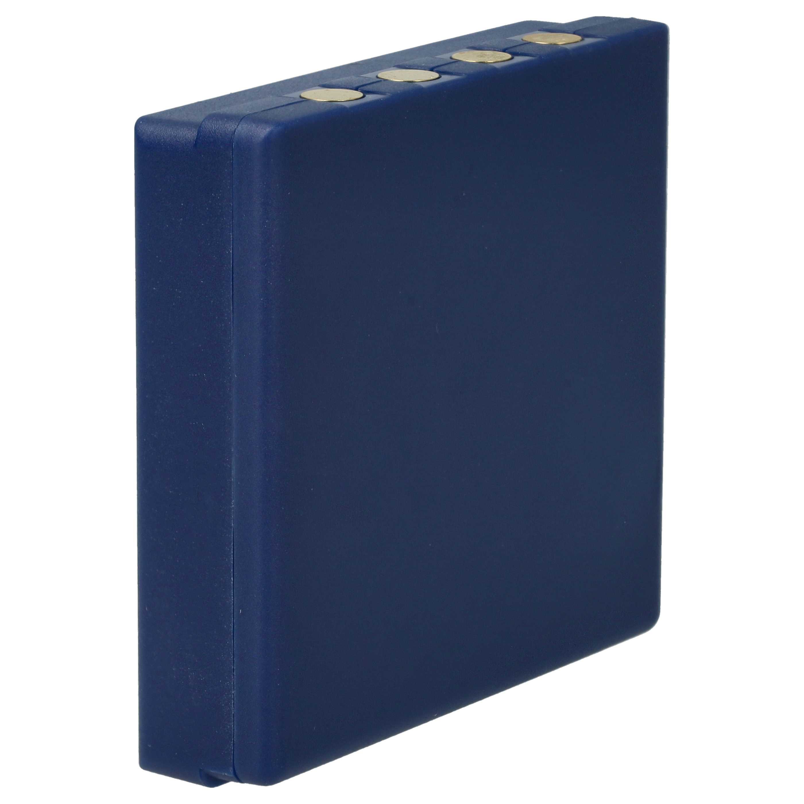 Radio 5x Battery replaces HBC BA222060, BA222061, BA203060, FBFUB03, AF-FUB03M, KH68302500 - 700 mAh 6 V NiMH