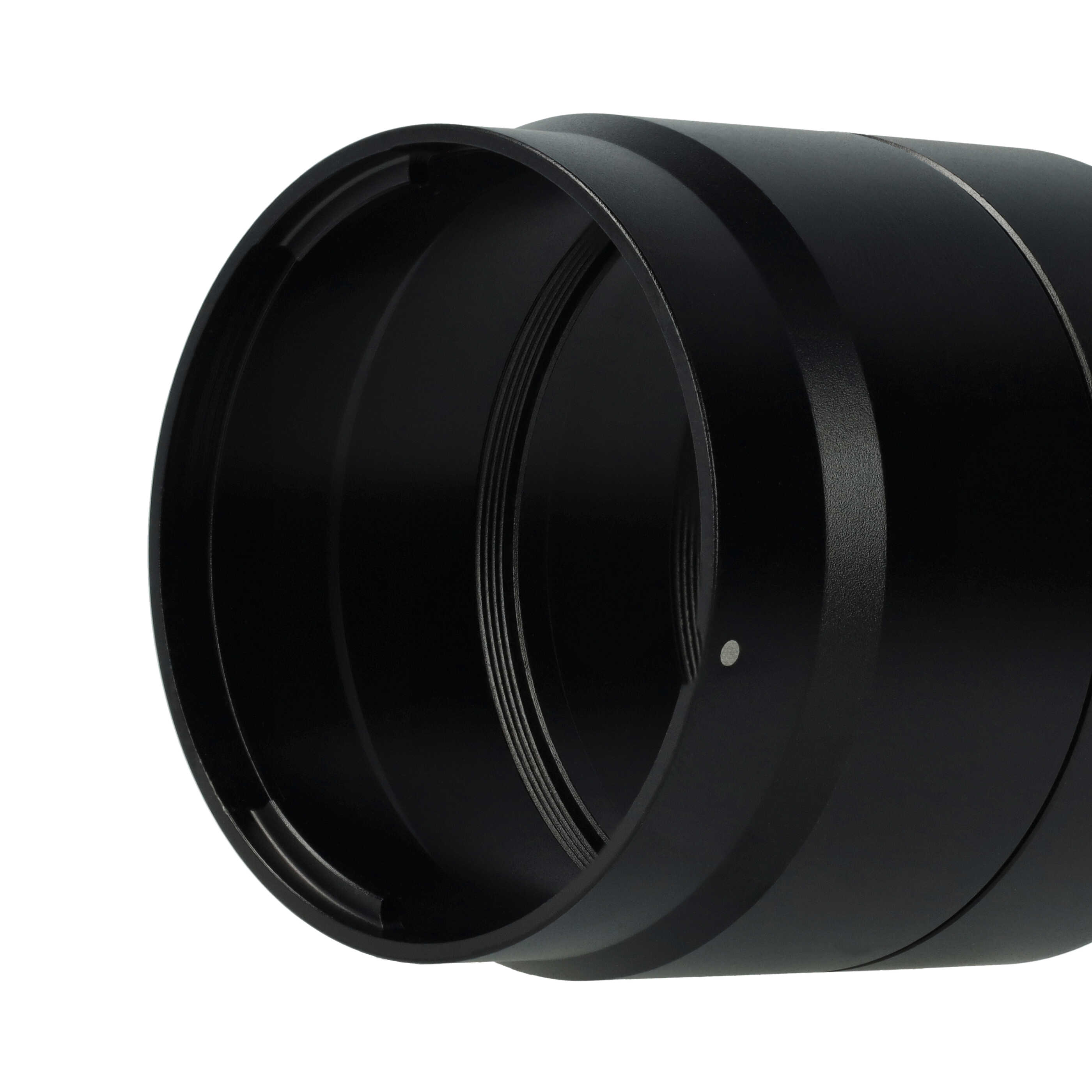 Adaptateur pour filtre 58 mm tubulaire pour objectif photo Canon PowerShot G10, G11, G12