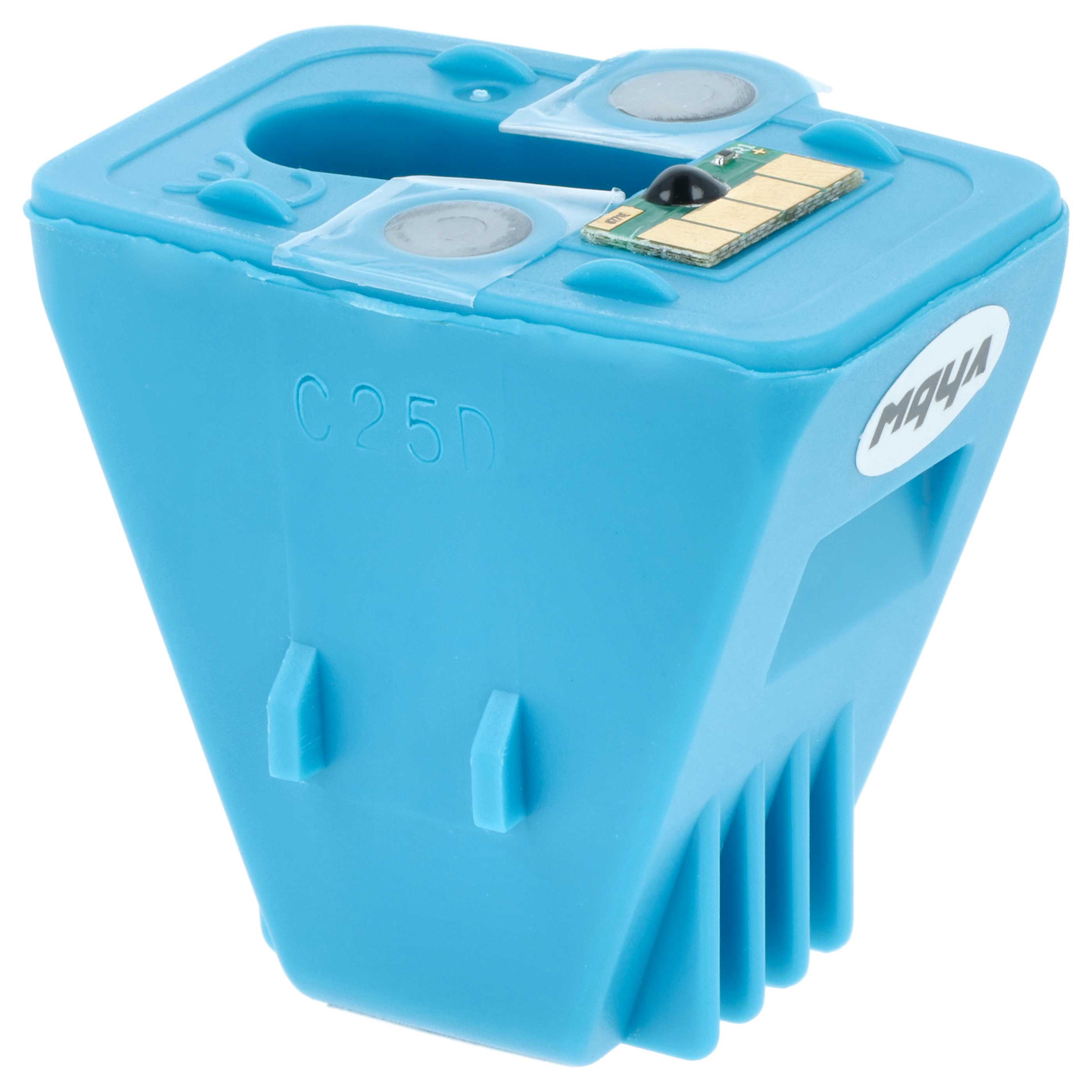 Ink Cartridge Suitable for Photosmart HP Printer - Cyan 13 ml