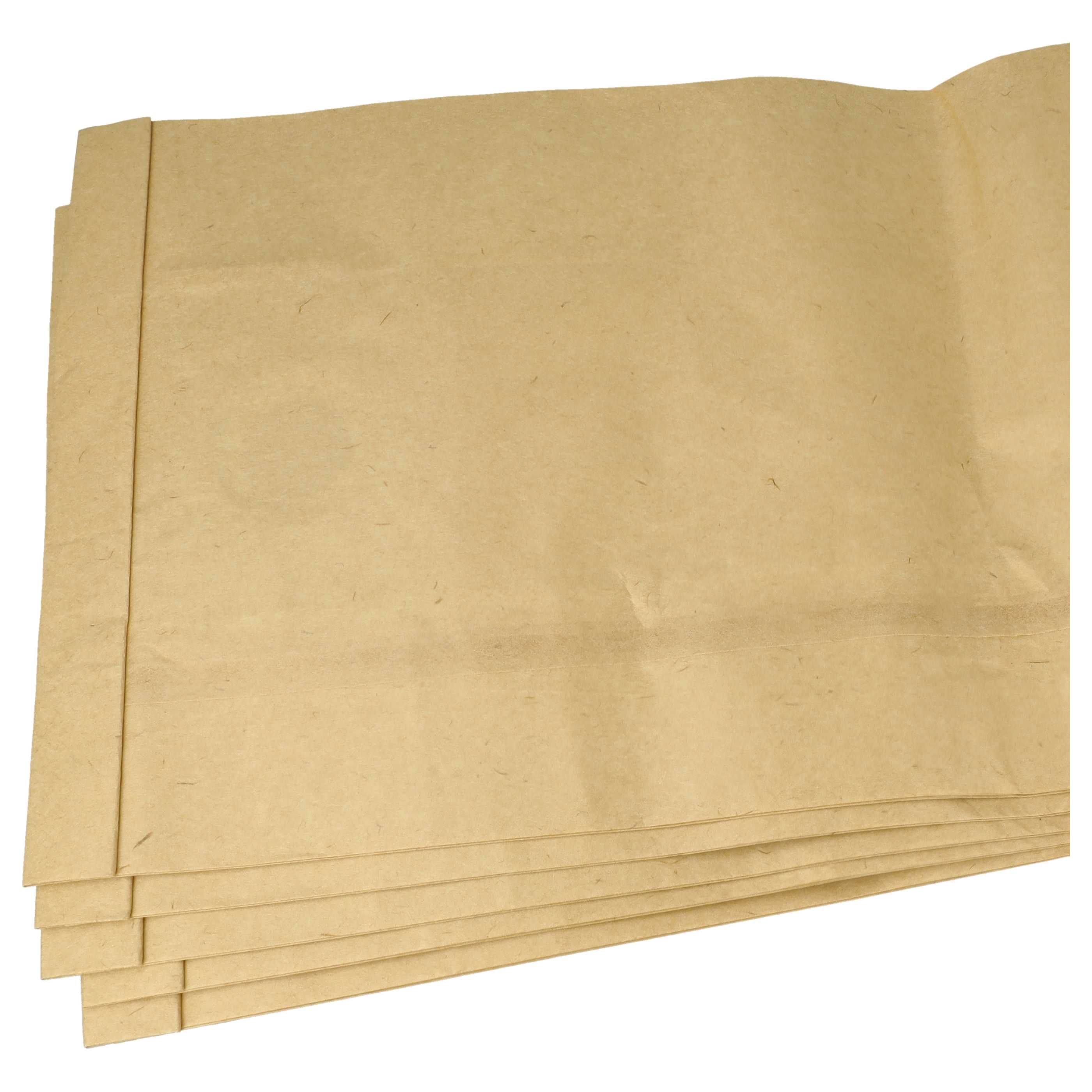 10x Sac remplace Taski 7524289 pour aspirateur Taski - papier filtre