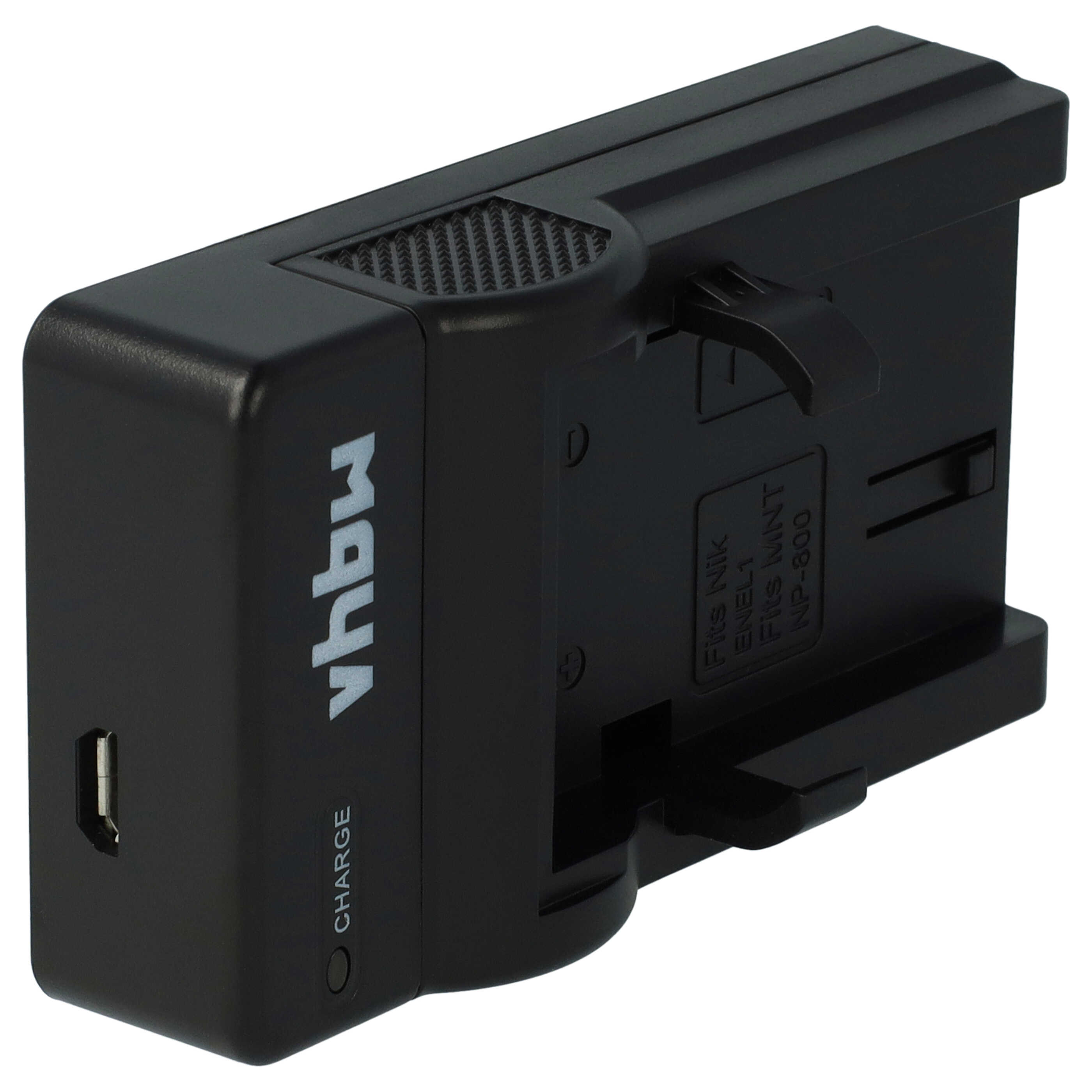Battery Charger suitable for Coolpix E880 Camera etc. - 0.5 A, 8.4 V