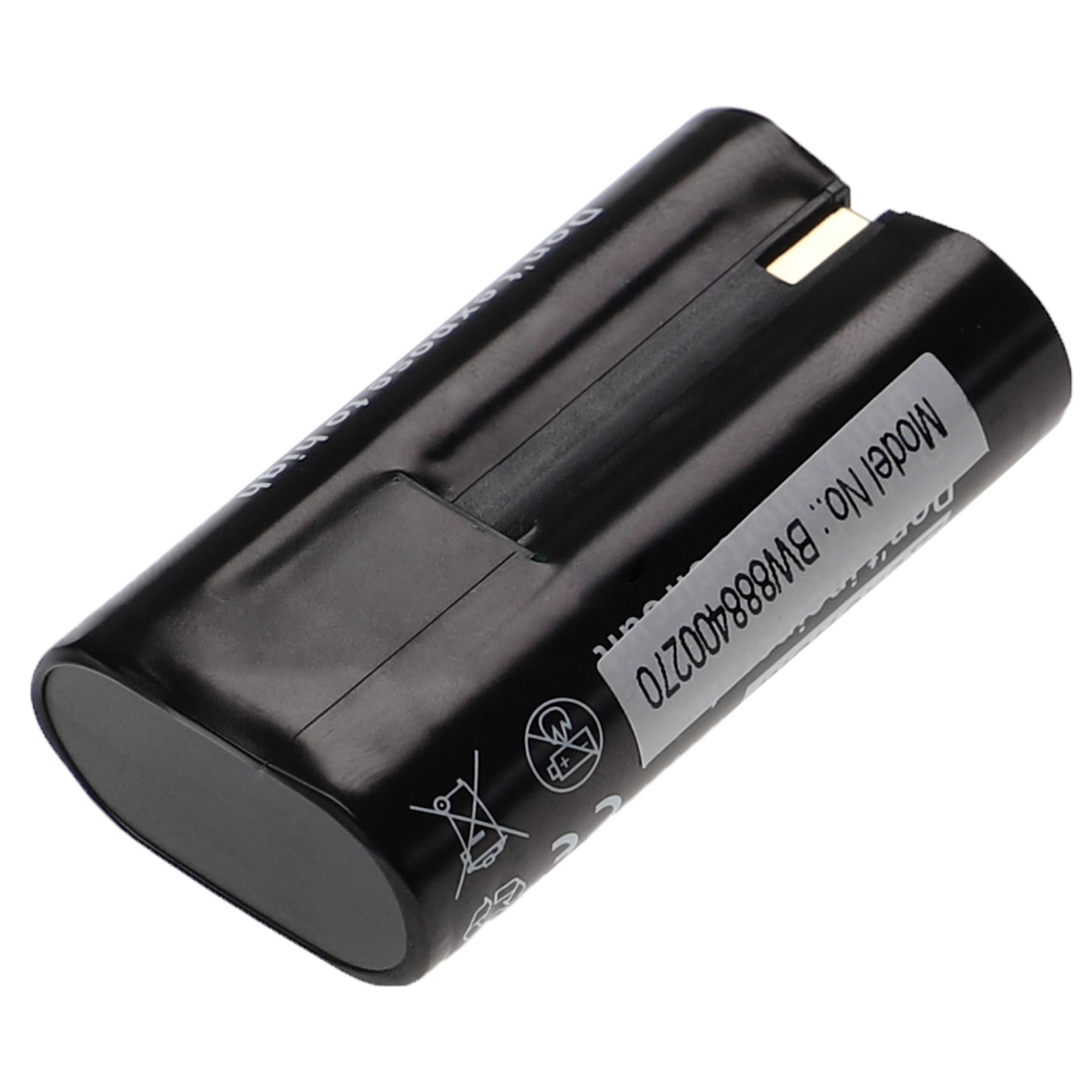 Batterie remplace Kodak RB50, Klic-8000 pour appareil photo - 1600mAh 3,6V Li-ion
