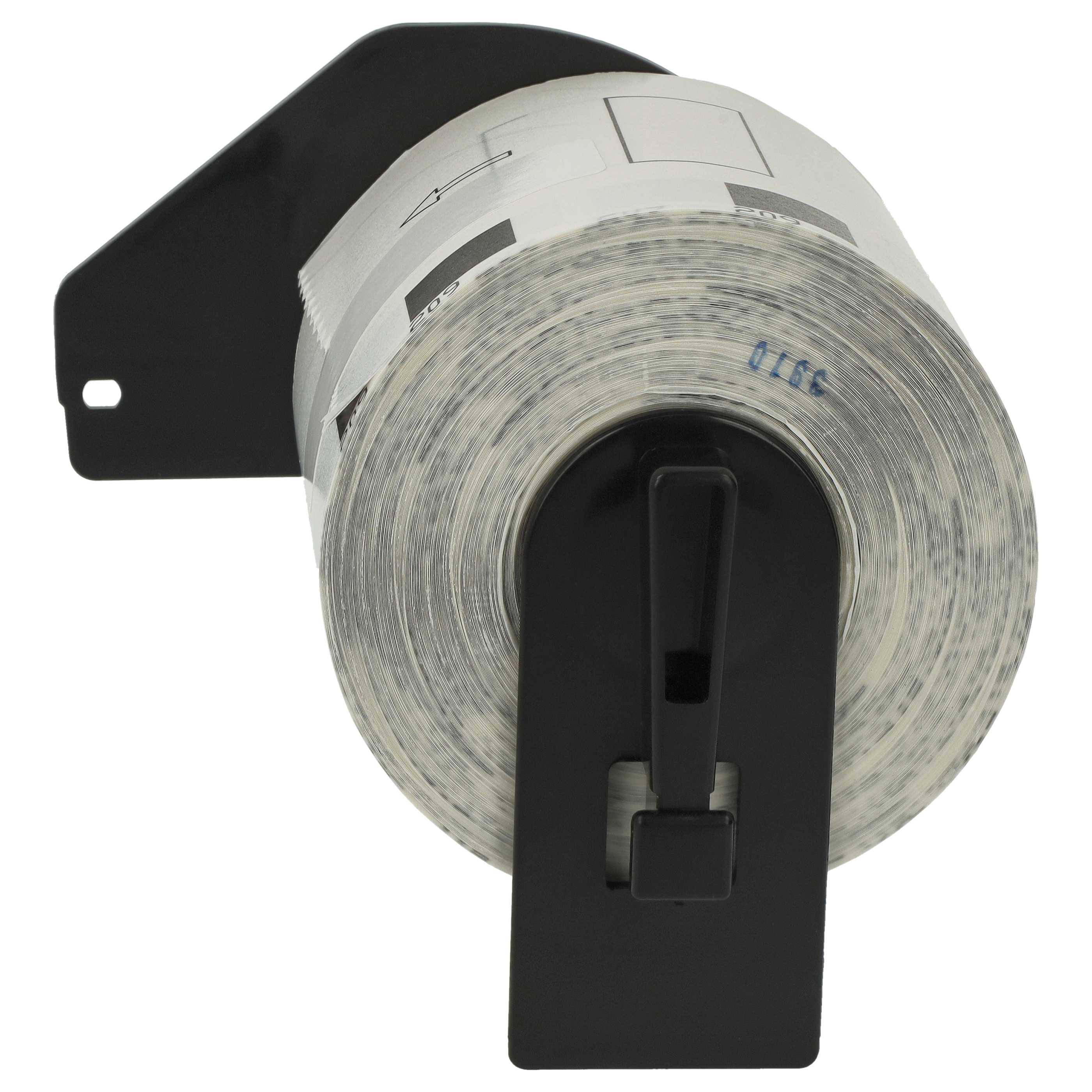 10x Label Roll replaces Brother DK-11209 Labeller - Premium 62 mm x 29 mm + Holder