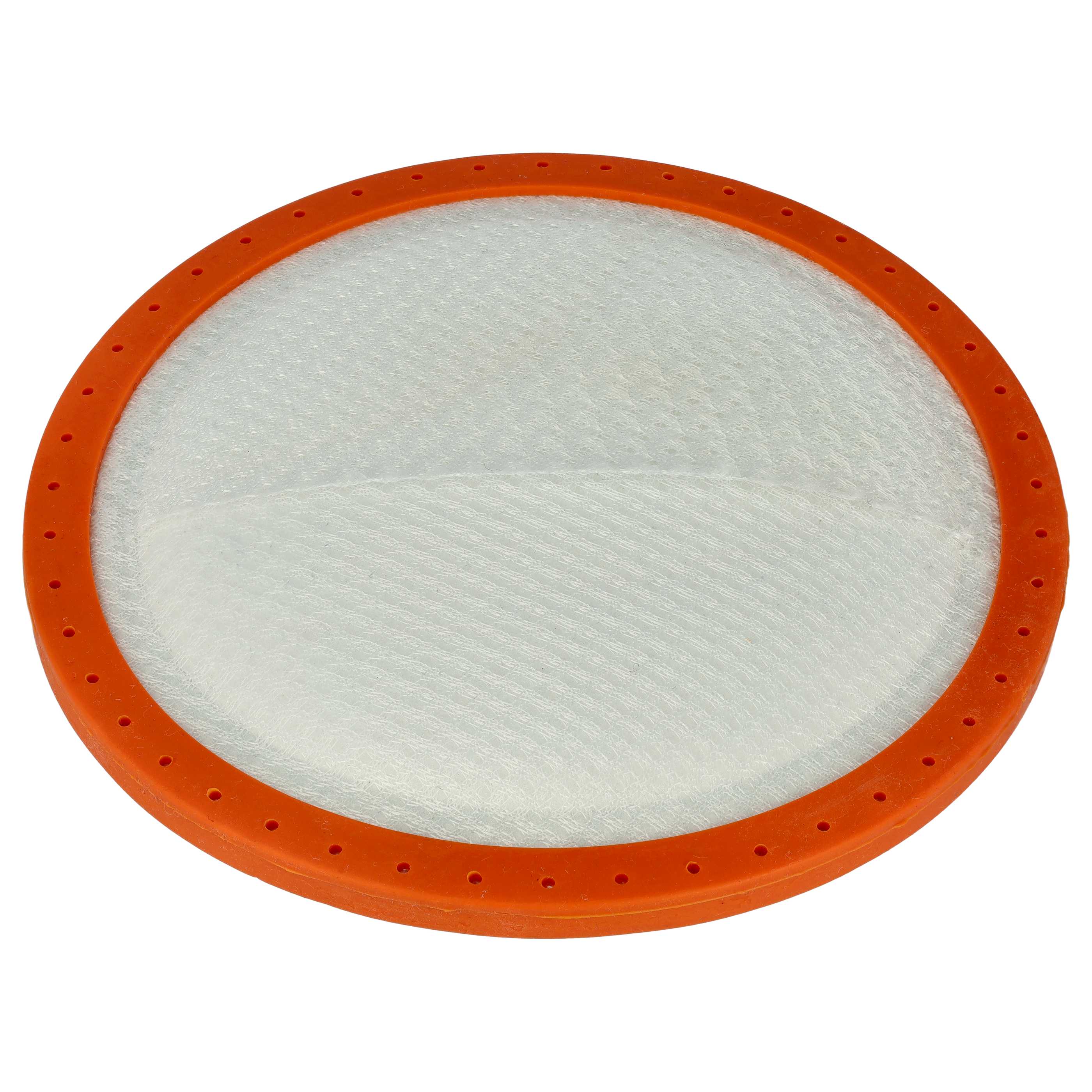 2x Filtermotor filter replaces Dirt Devil 2991001 for Goblin Vacuum Cleaner, 12.4 x 12.4 cm