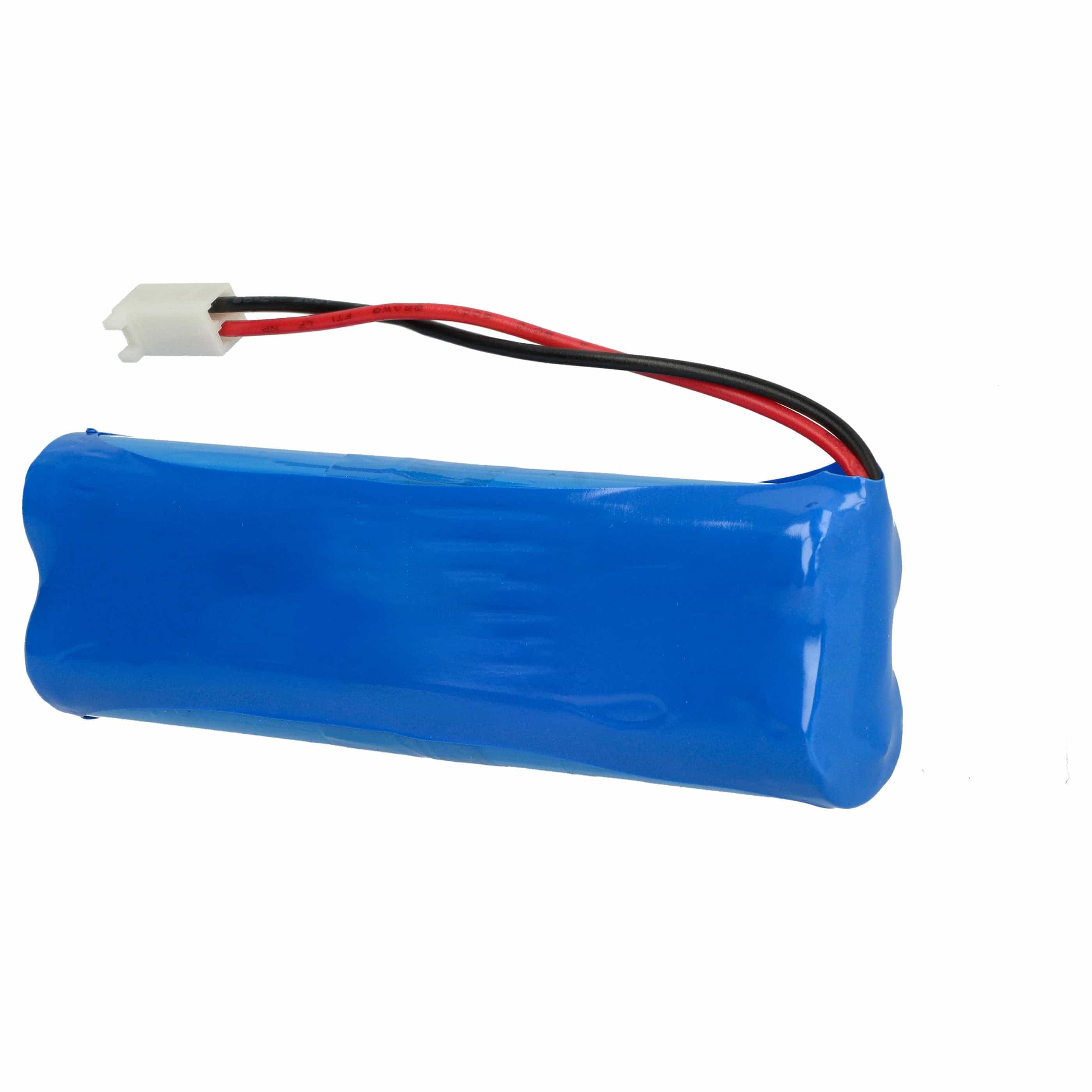 Batterie remplace I-Stat MJ09 pour appareil médical I-Stat - 2000mAh 4,8V NiMH