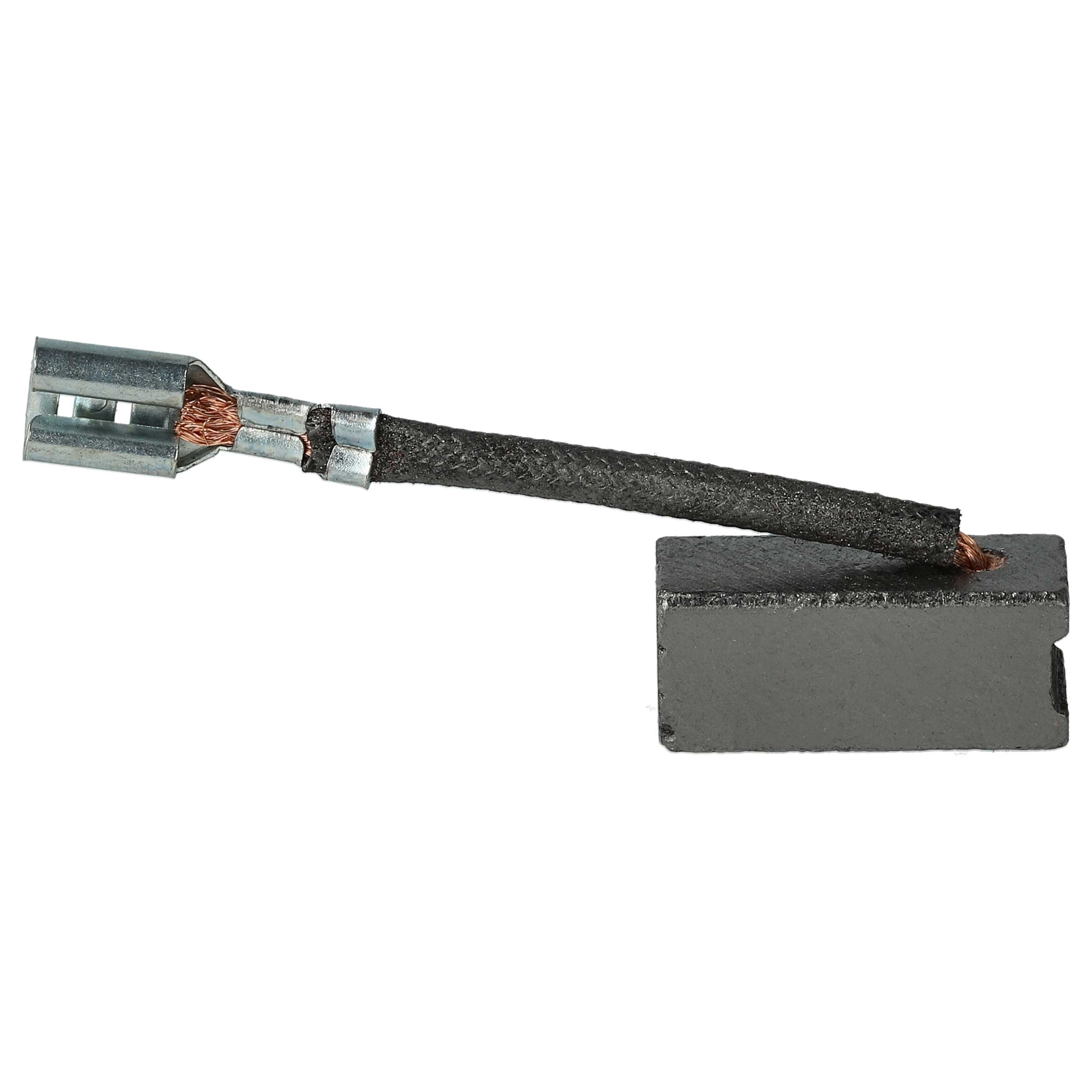 2x Carbon Brush as Replacement for Bosch 1617014142 for Electric Power Tool - 7 x 8 x 18 mm