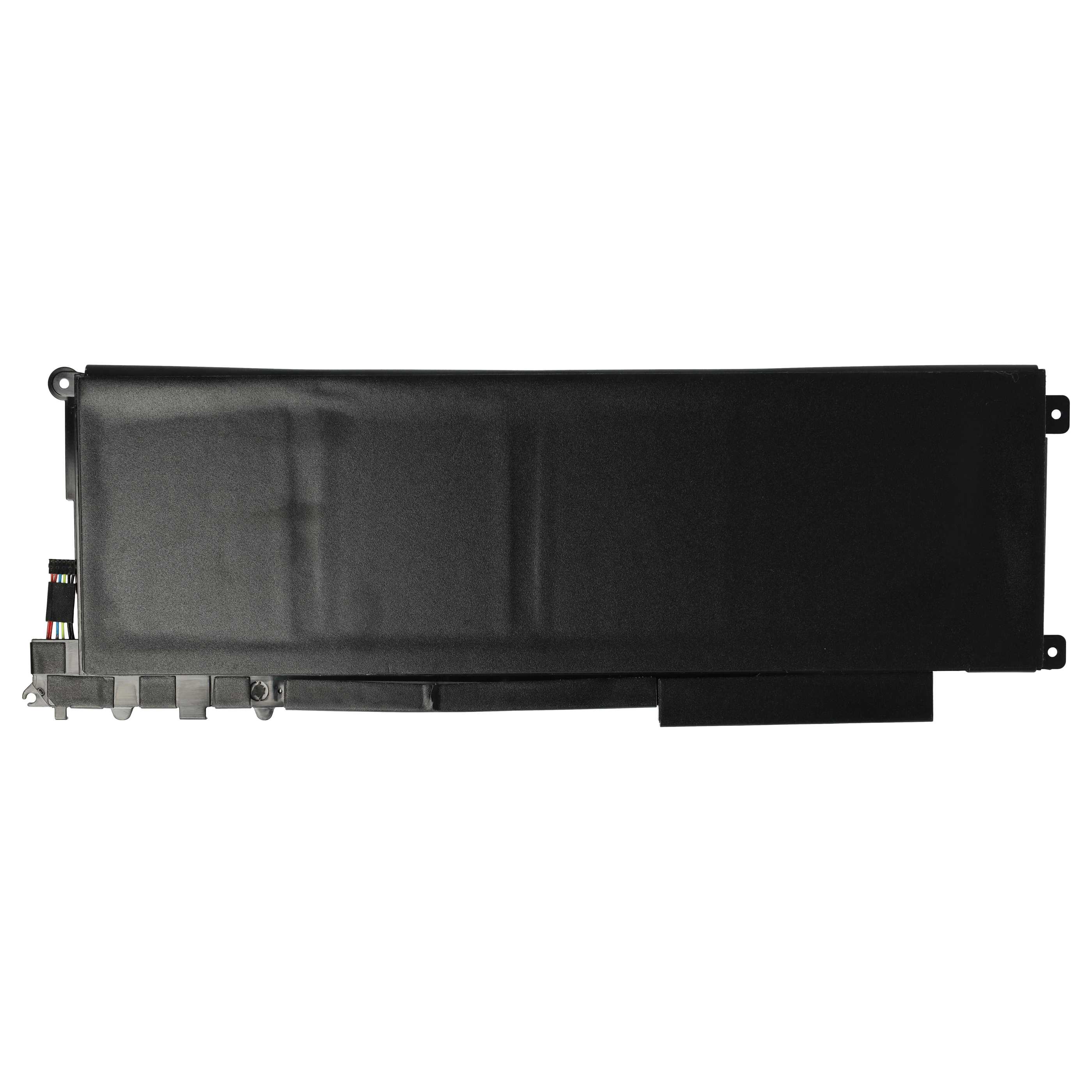 Batterie remplace HP 856543-855, 856301-2C1 pour ordinateur portable - 4500mAh 15,4V Li-polymère, noir