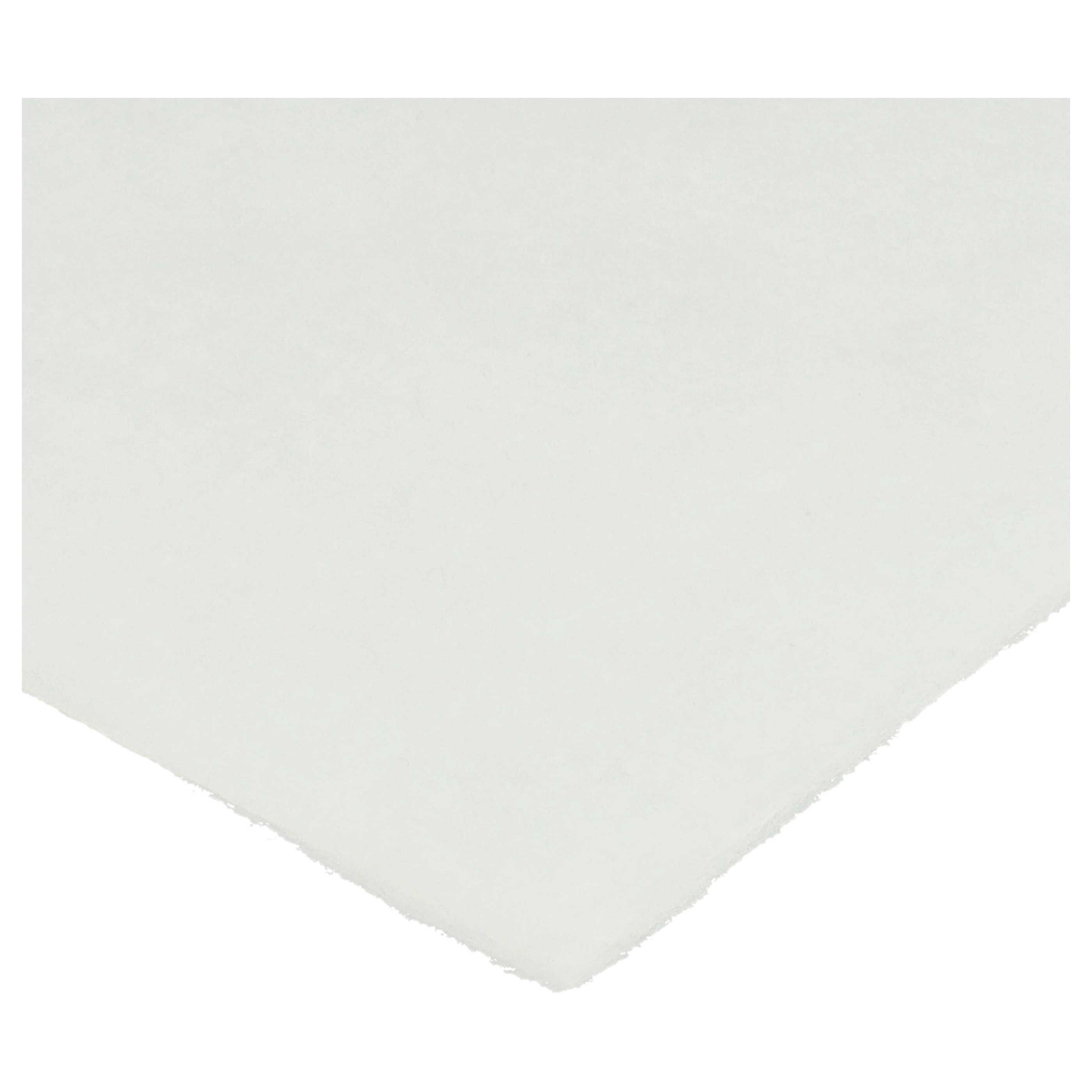 50x Filter als Ersatz für Lunos 034185, 2/FSA für Lunos Lüfter - Filterklasse G2, weiß