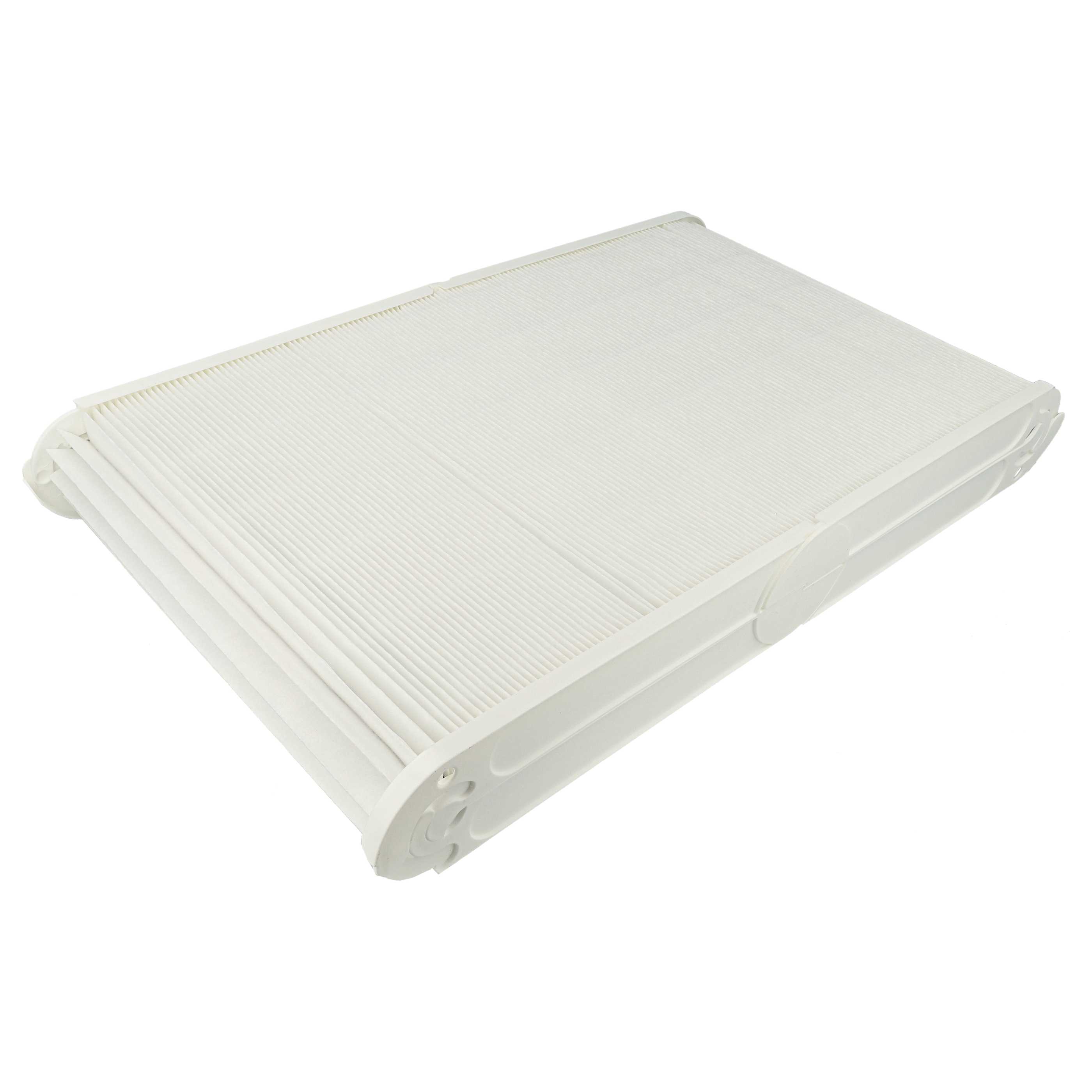 4x Filter for Blueair Blue Pure Air Purifier - Pre Filter + HEPA + Activated Carbon