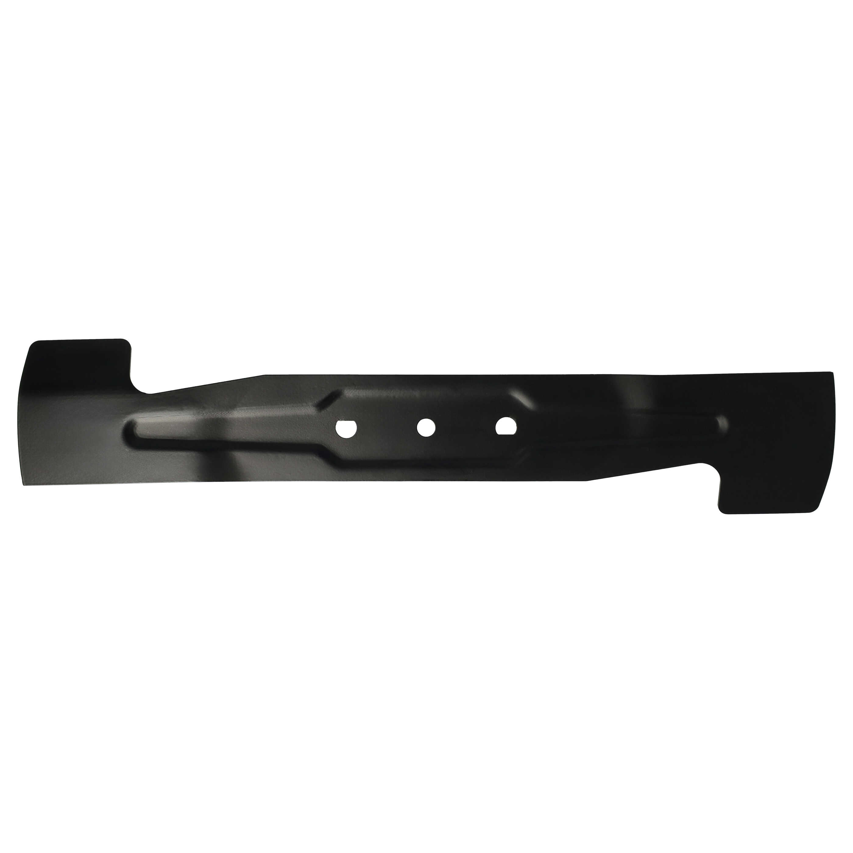 Lame remplace Makita 7291305, 671002781, 7290749, 196863-1 pour tondeuse – Couteaux acier 40MnB, Schwarz