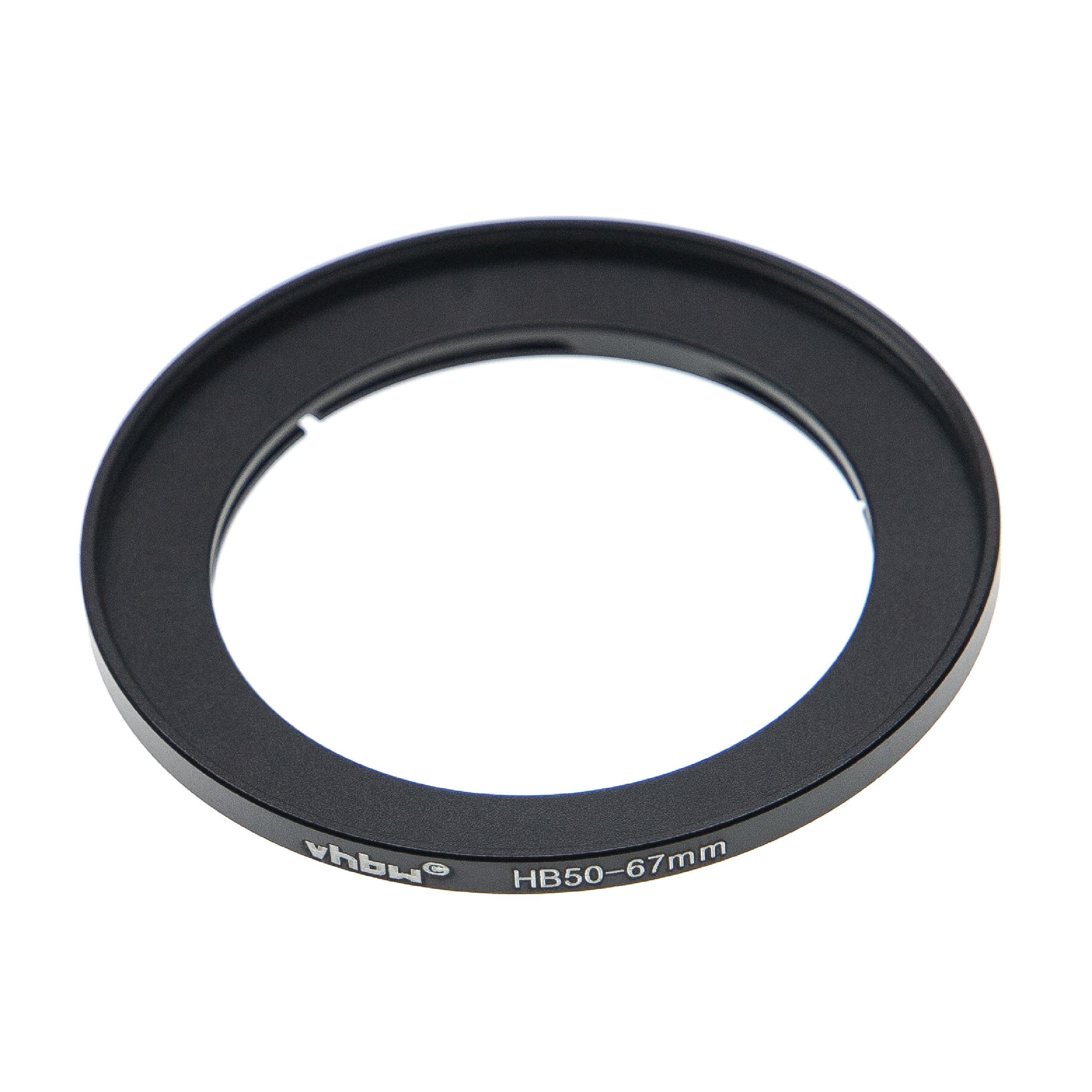 67 mm Filteradapter für Hasselblad B50 Bajonett Kamera Objektiv