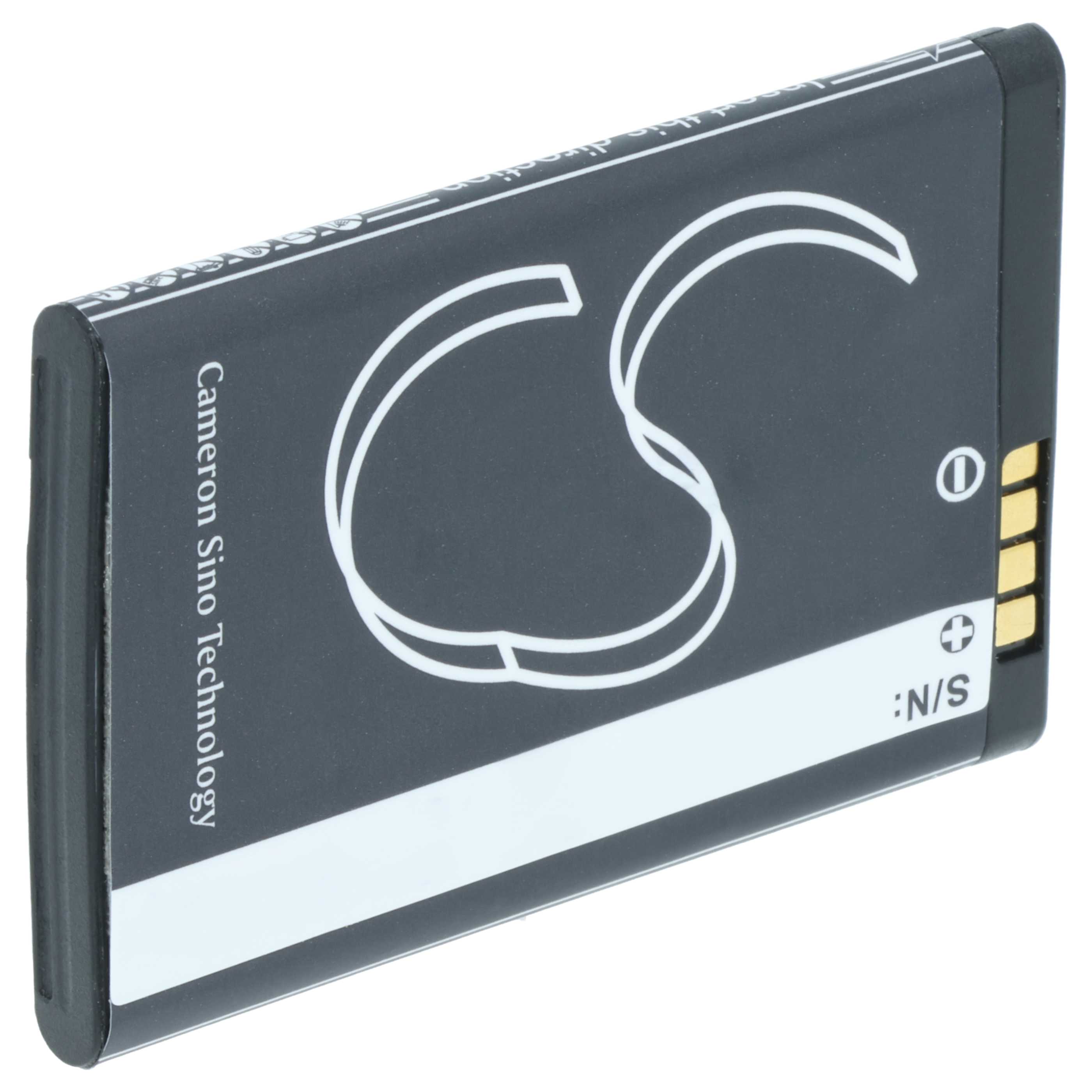 Batteria sostituisce LGIP-330NA per cellulare - 600mAh 3,7V Li-Ion 