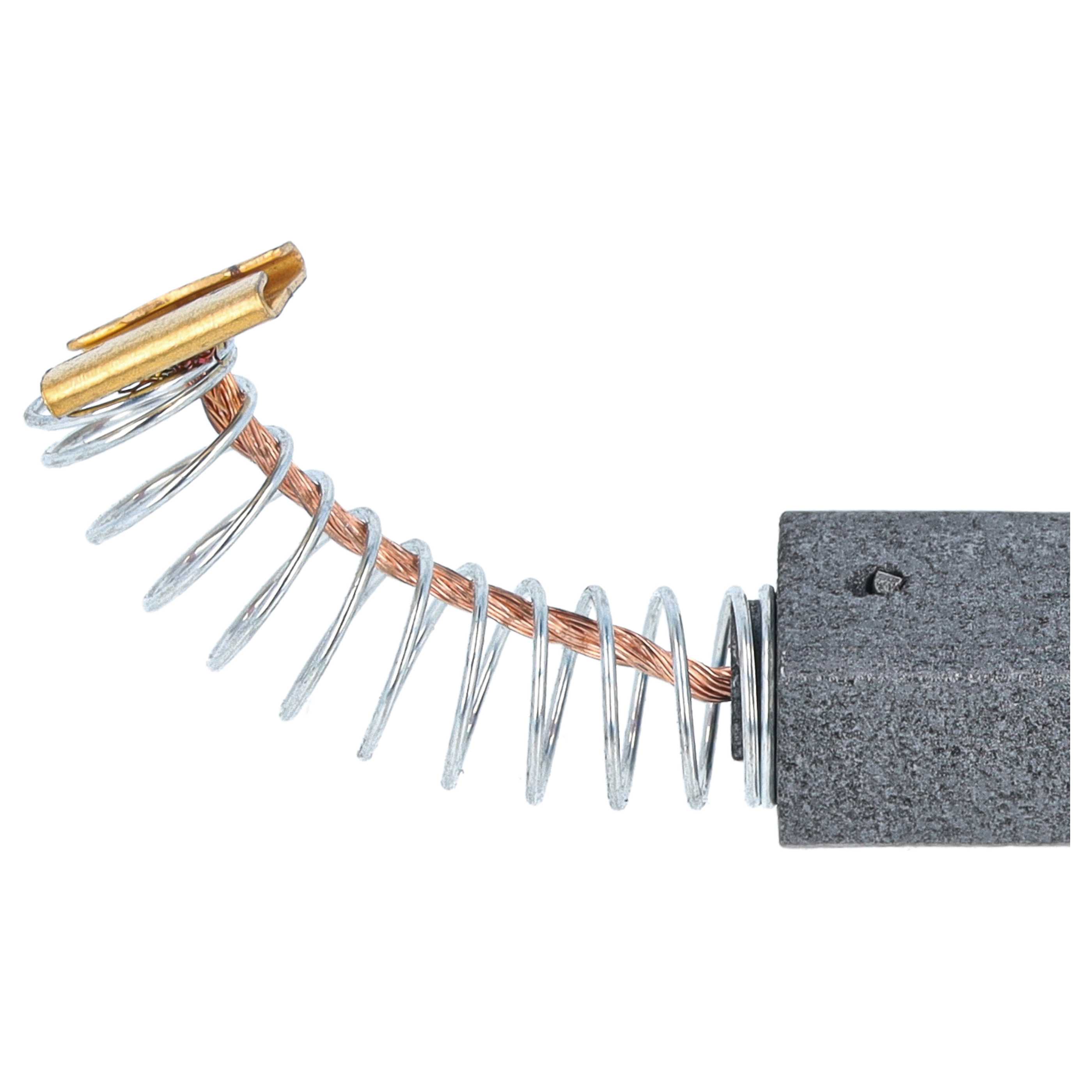 2x Kohlebürste als Ersatz für Parkside K978347621 für Elektrowerkzeug - 11,8 x 7,34 x 6,33mm
