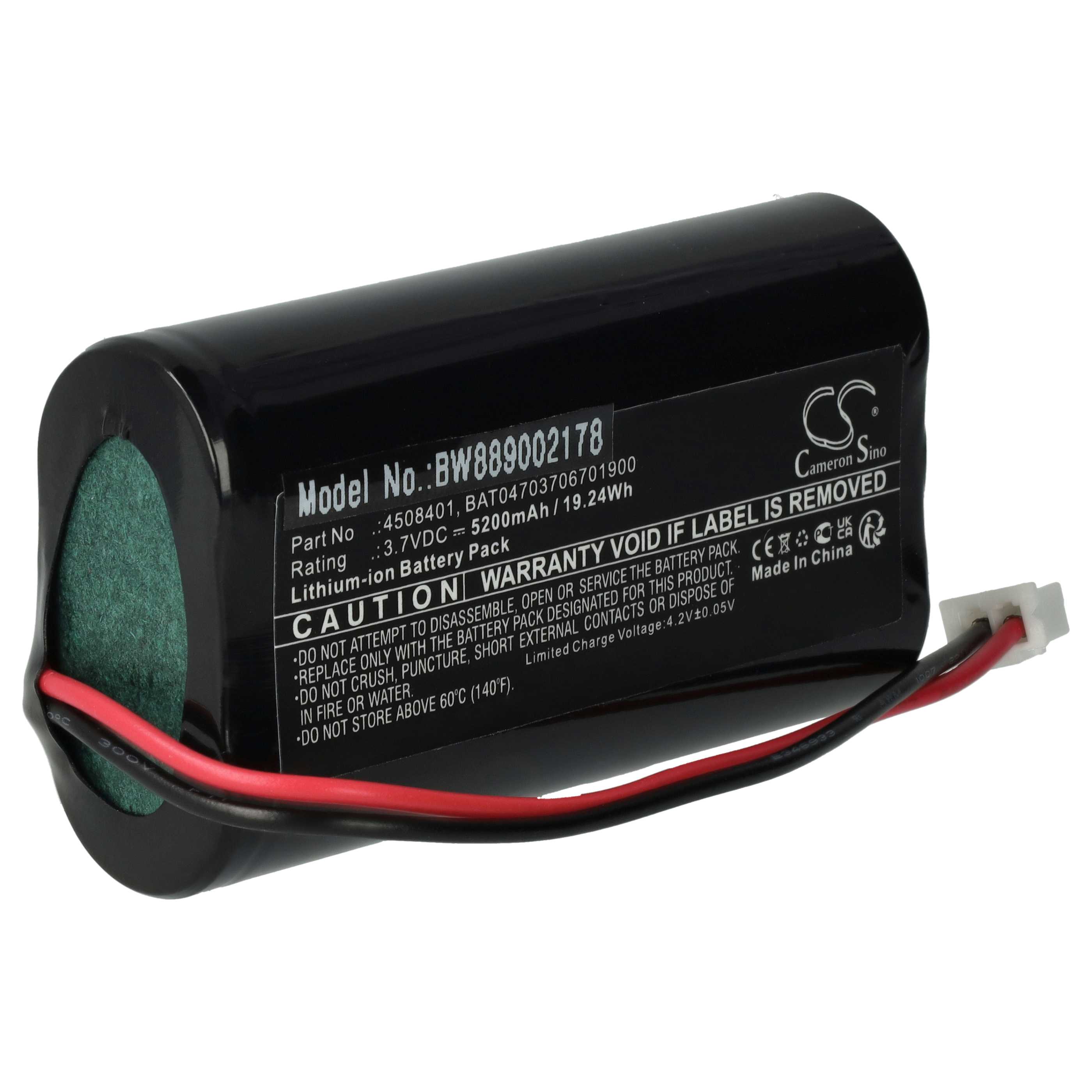 Akumulator do Sigor Nuindie, Numotion, Villeroy & Boch Seoul 2.0, Zafferano Poldina - 5200 mAh 3,7 V Li-Ion
